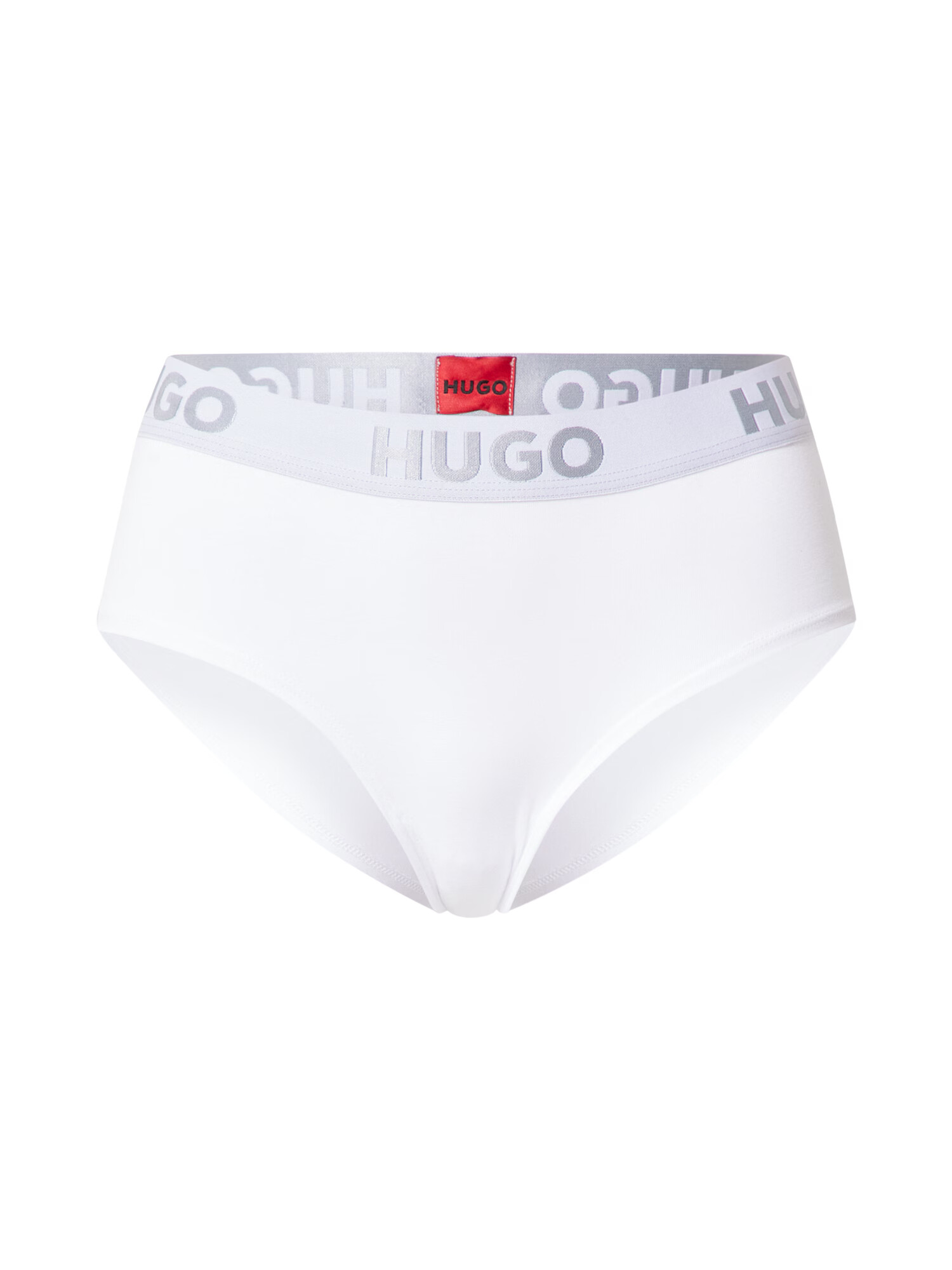 HUGO Slip gri argintiu / gri deschis / alb - Pled.ro