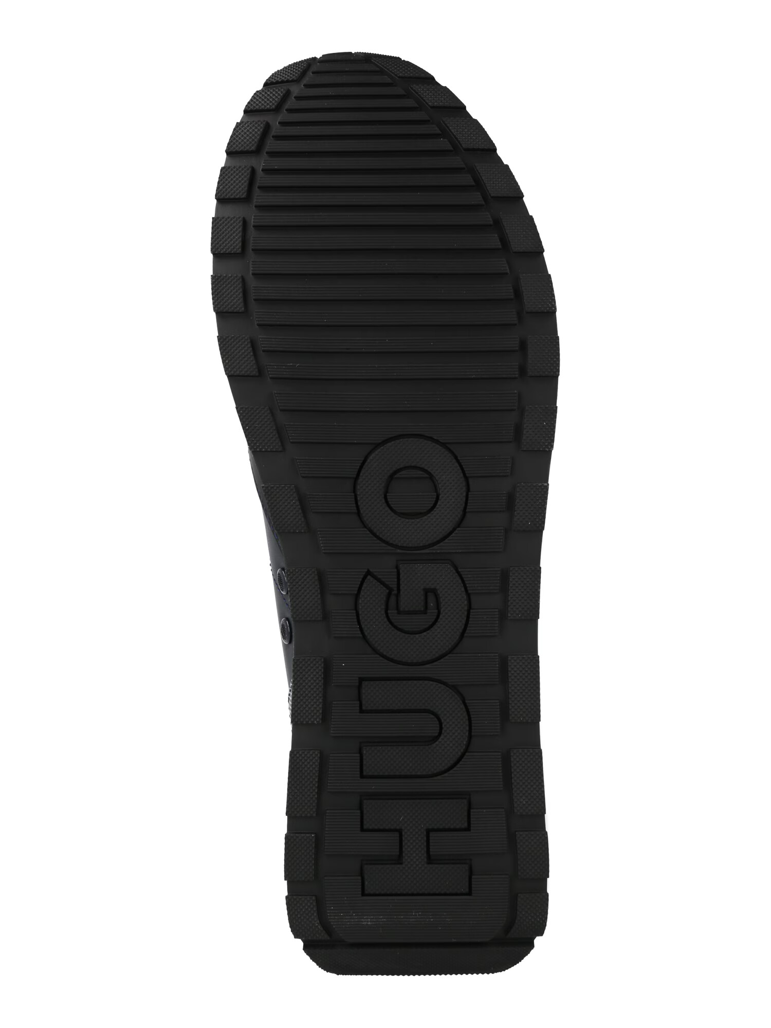 HUGO Sneaker low albastru închis / negru - Pled.ro