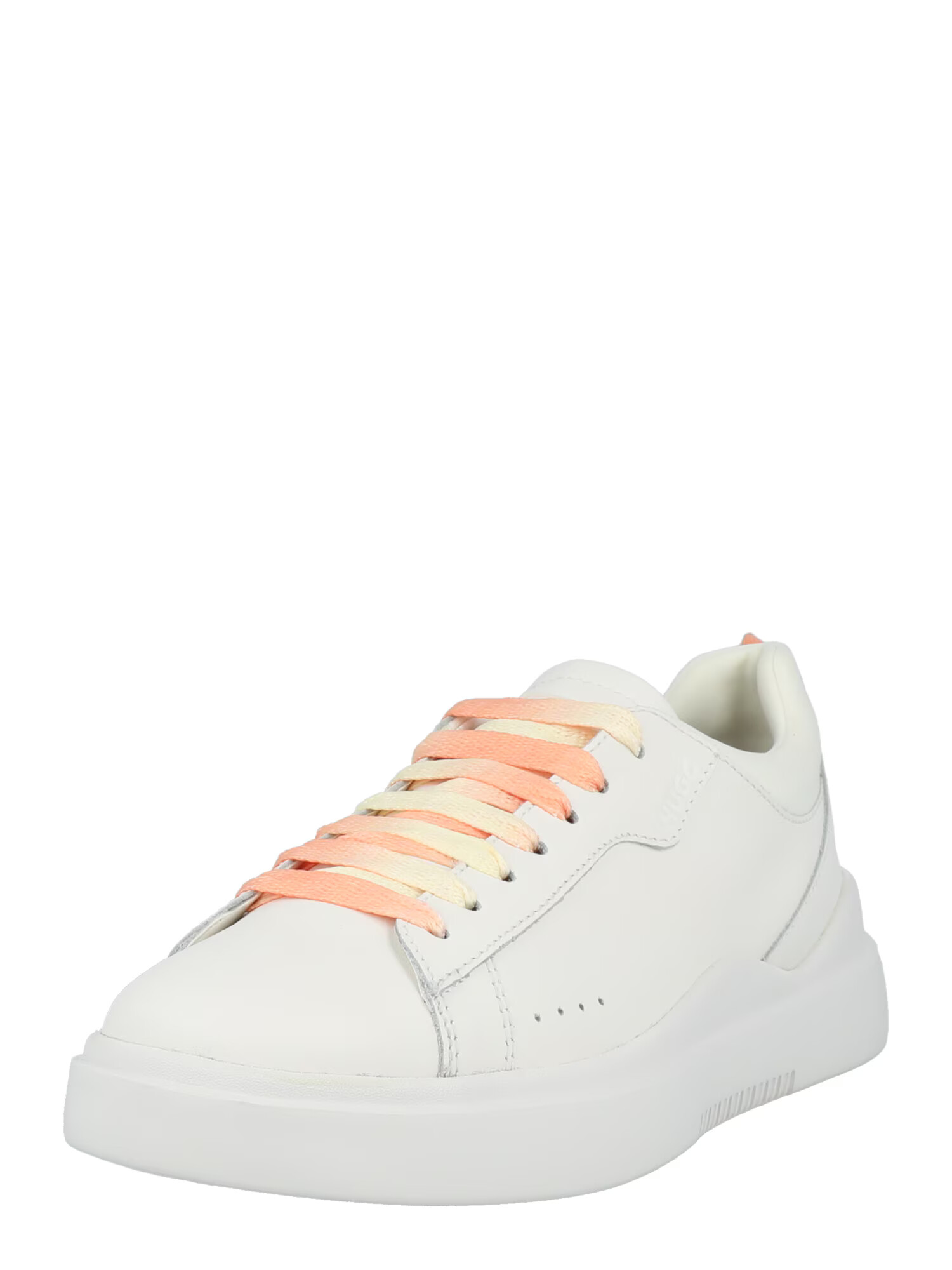 HUGO Sneaker low 'Blake' galben pastel / portocaliu / alb - Pled.ro