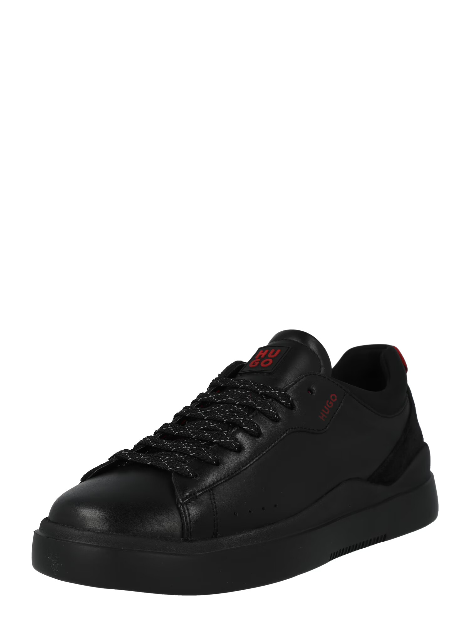 HUGO Sneaker low 'Blake' roșu / negru / alb - Pled.ro