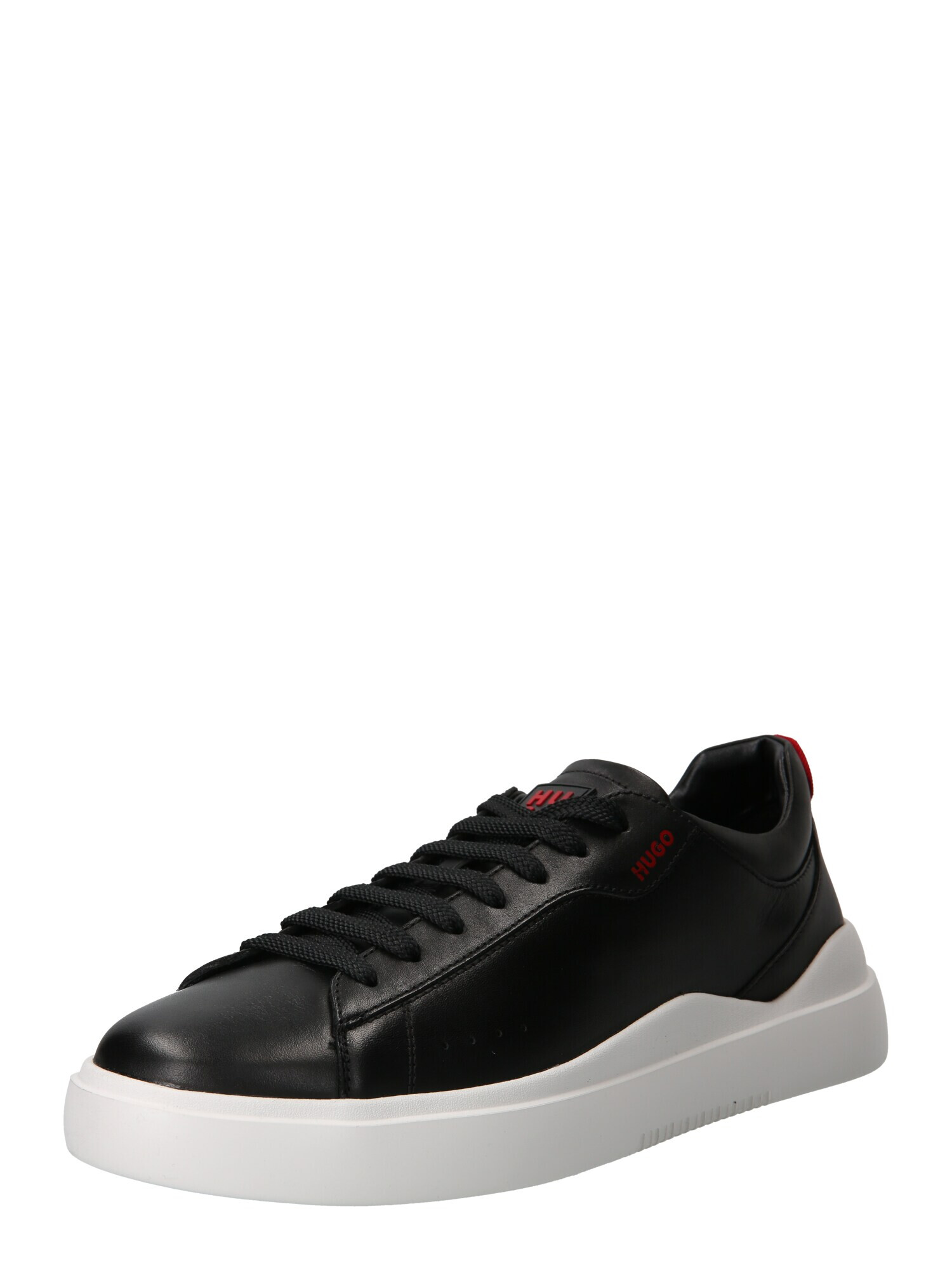 HUGO Sneaker low 'Blake Tenn' roșu / negru - Pled.ro