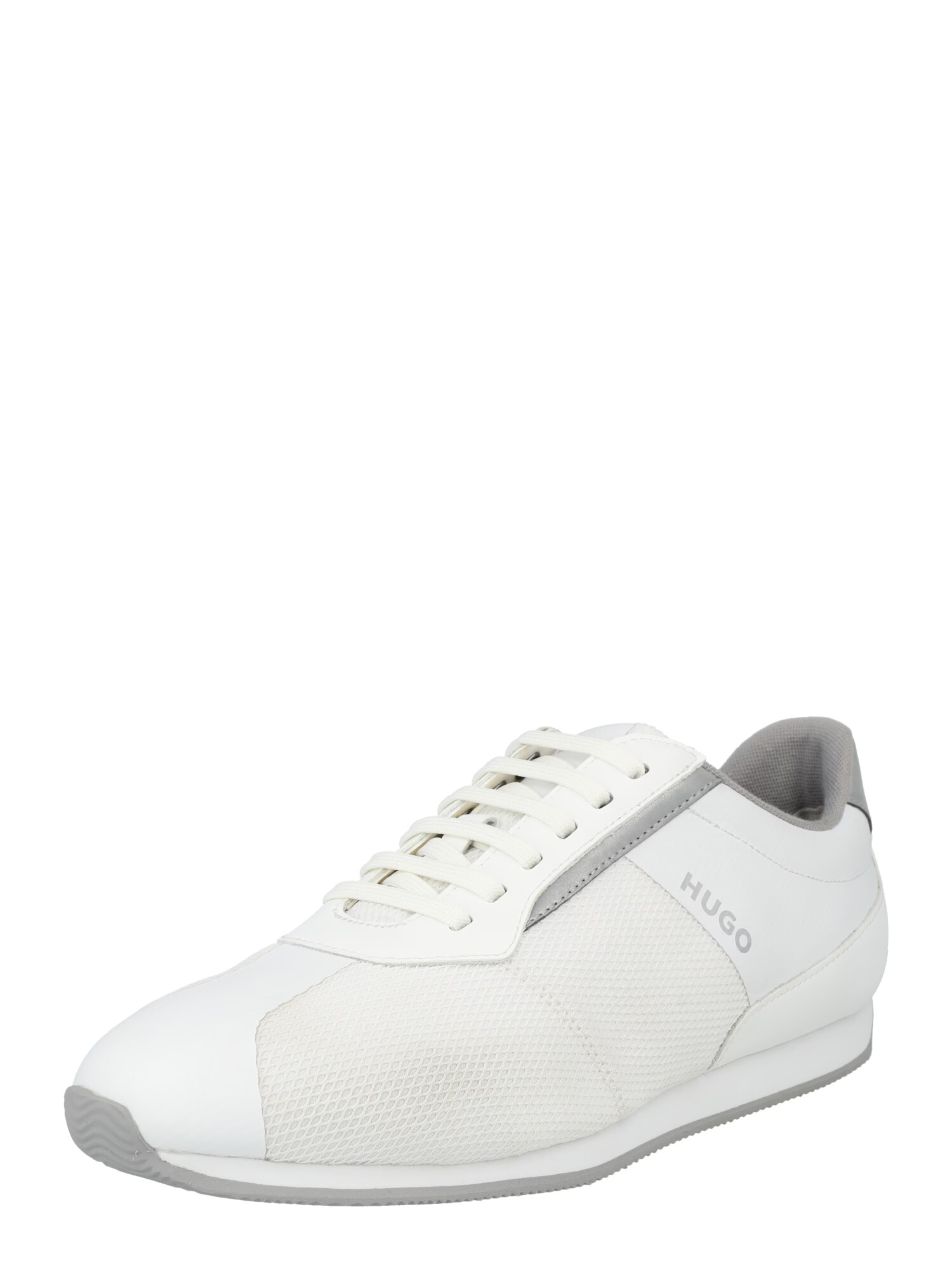 HUGO Sneaker low 'Cyden' gri / alb - Pled.ro