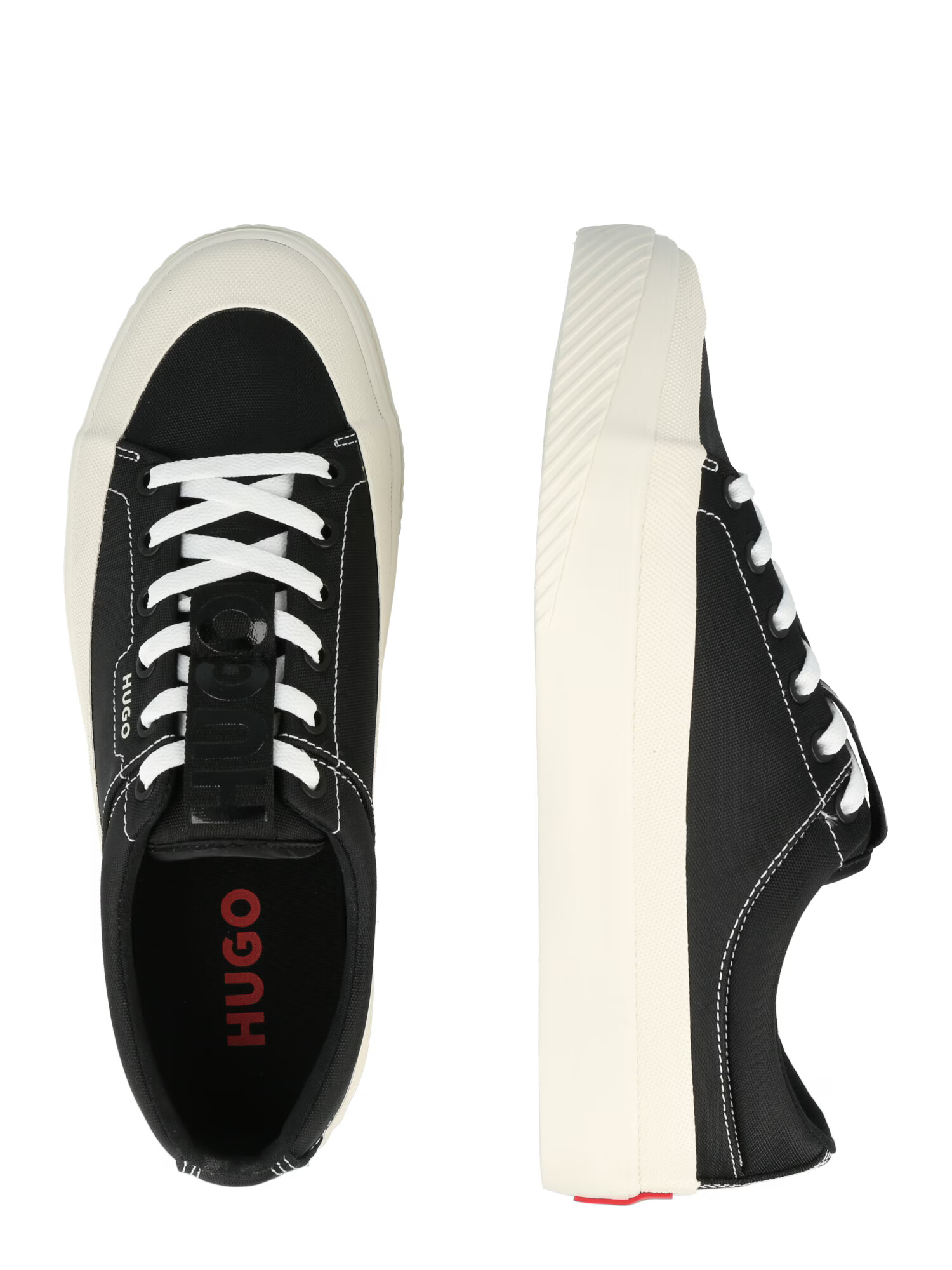 HUGO Sneaker low 'Dyer' negru - Pled.ro