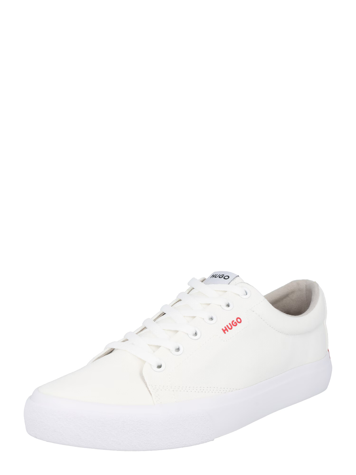 HUGO Sneaker low 'Dyer' roșu pepene / alb - Pled.ro