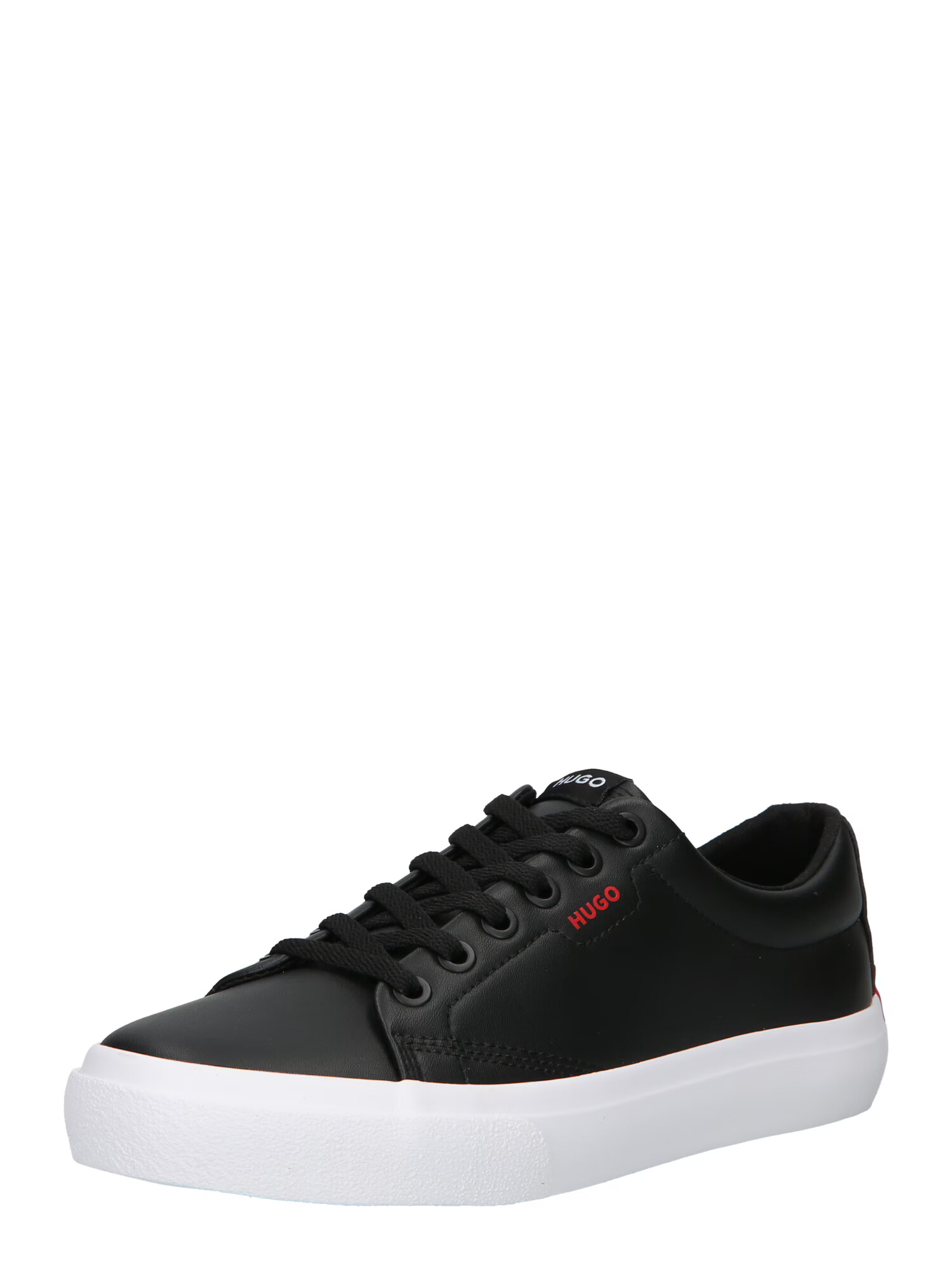 HUGO Sneaker low 'Dyer Tenn' roșu / negru - Pled.ro