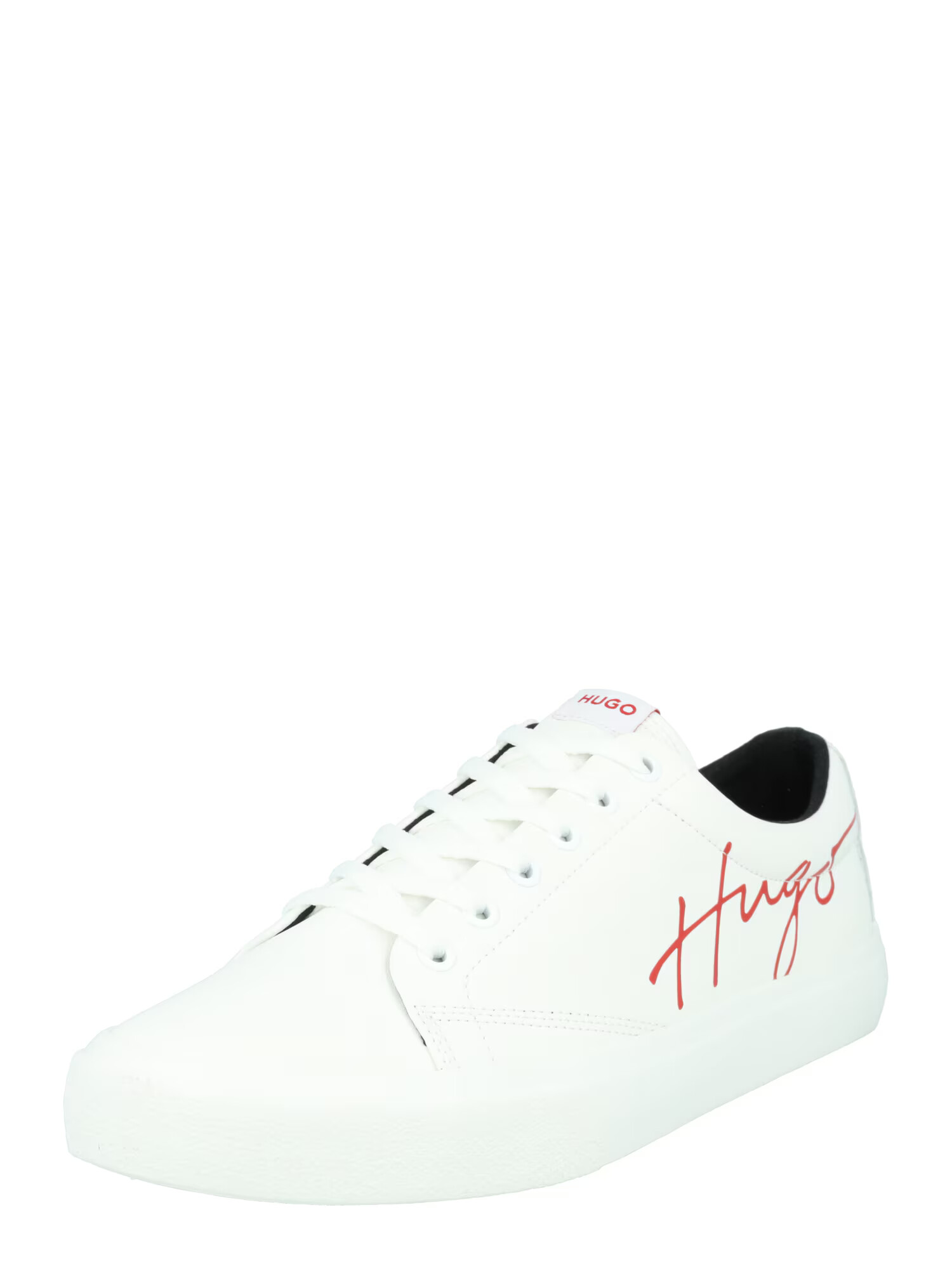 HUGO Sneaker low 'DyerH' roșu / alb - Pled.ro