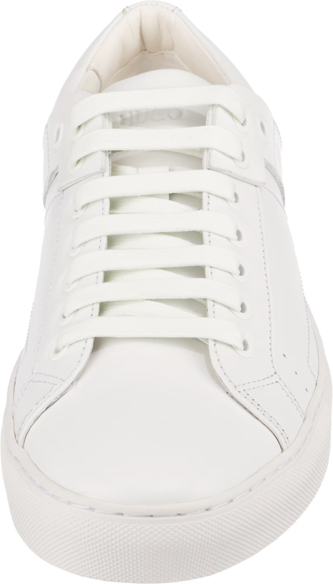 HUGO Sneaker low 'Futurism' alb - Pled.ro