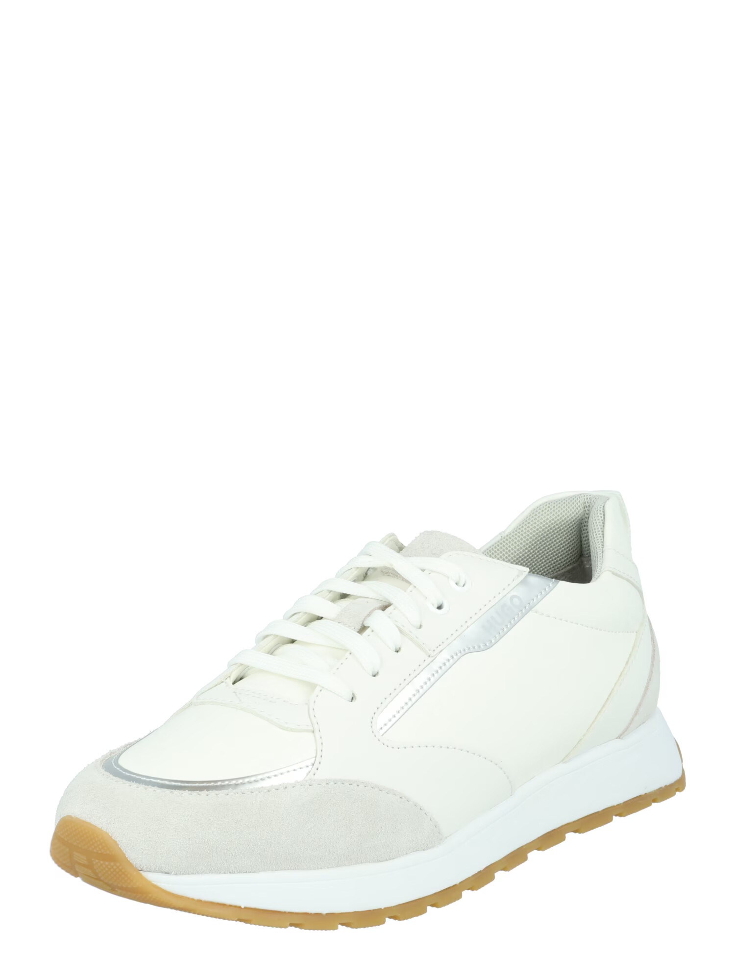 HUGO Sneaker low 'Icelin' albastru deschis / gri deschis / alb - Pled.ro