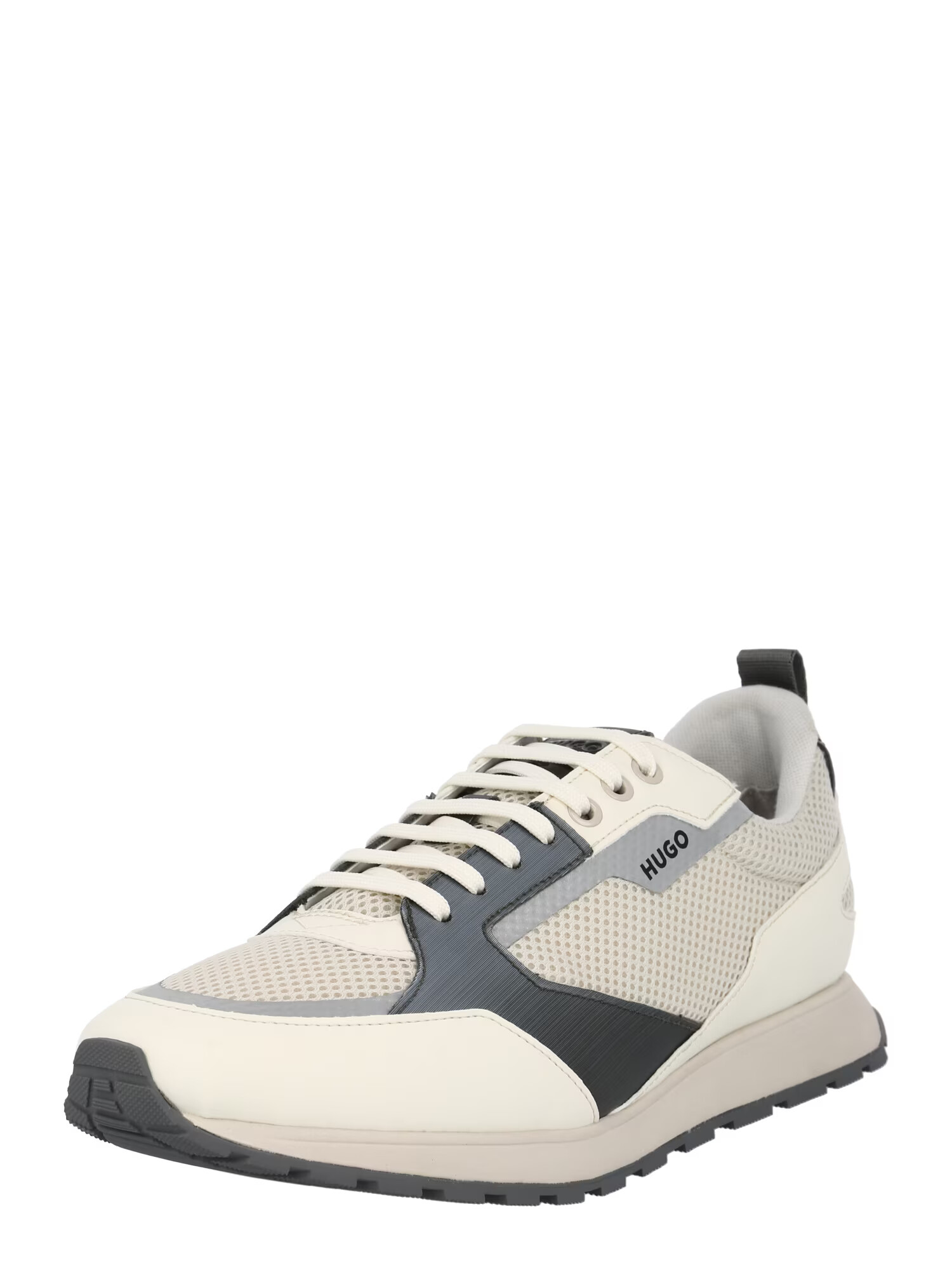 HUGO Sneaker low 'Icelin' crem / gri / gri bazalt - Pled.ro