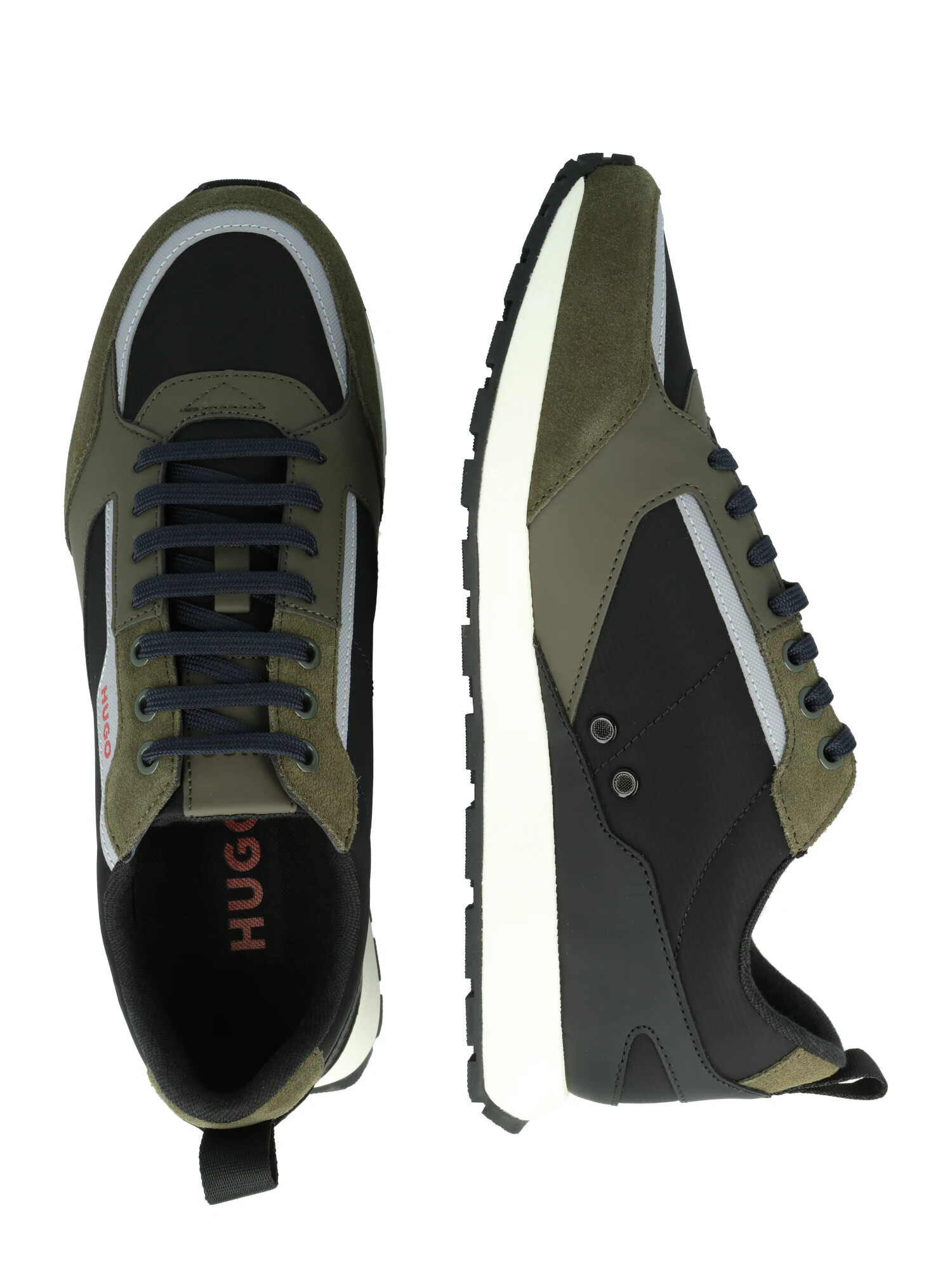 HUGO Sneaker low 'Icelin' kaki - Pled.ro