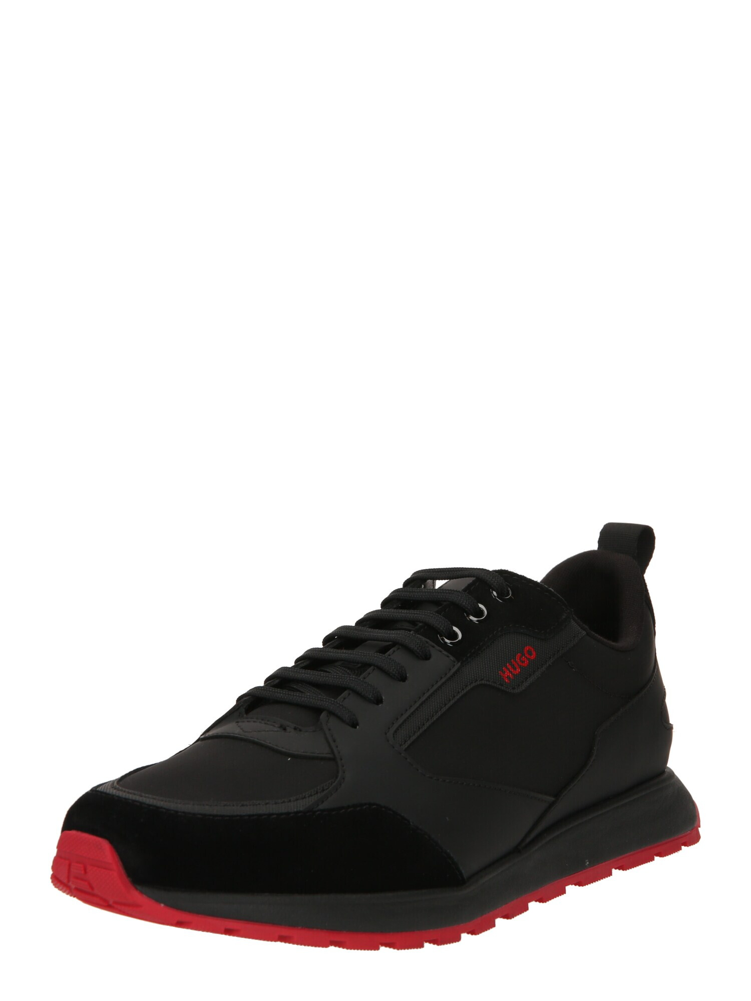 HUGO Red Sneaker low 'Icelin' negru - Pled.ro