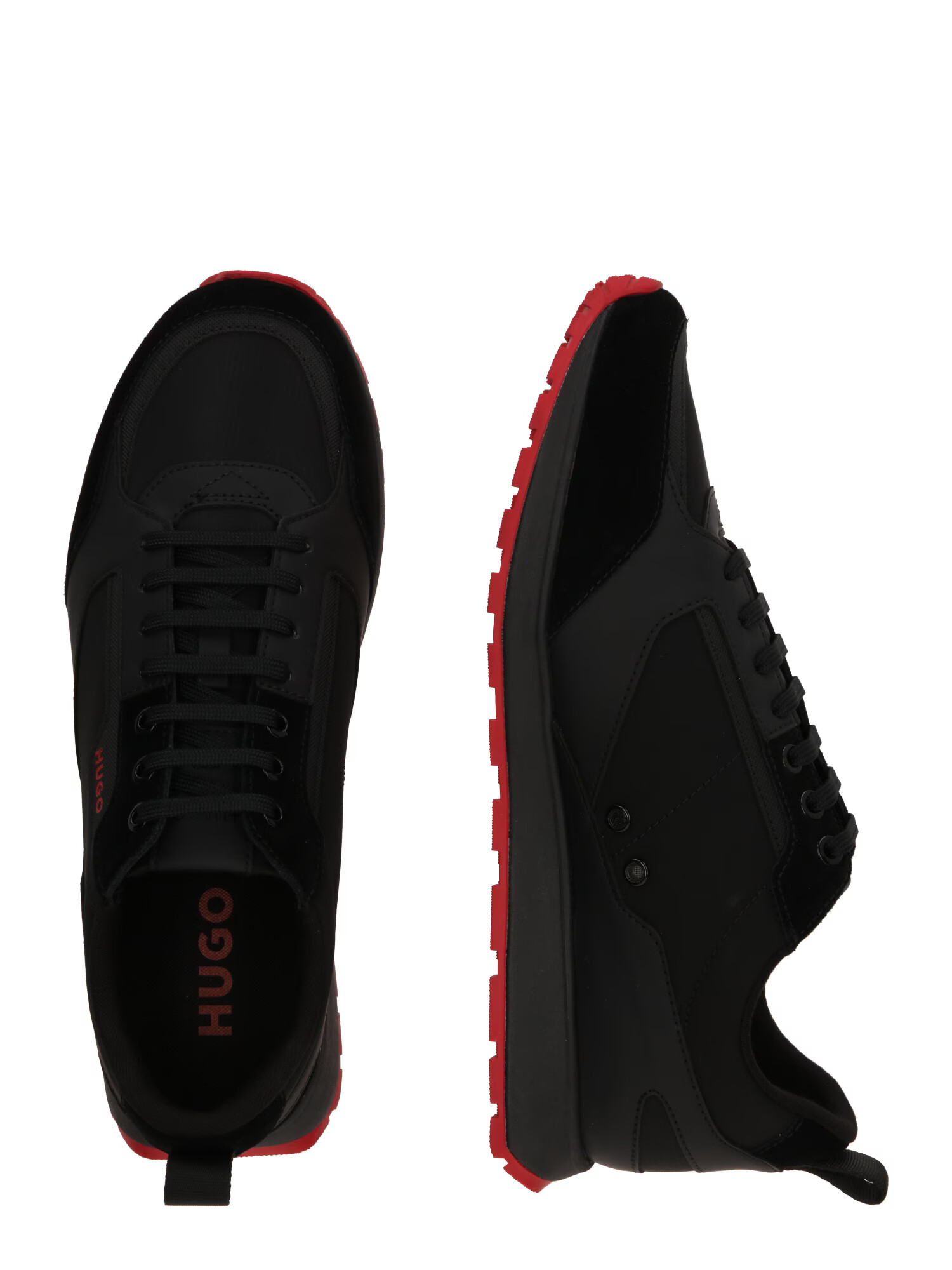 HUGO Red Sneaker low 'Icelin' negru - Pled.ro