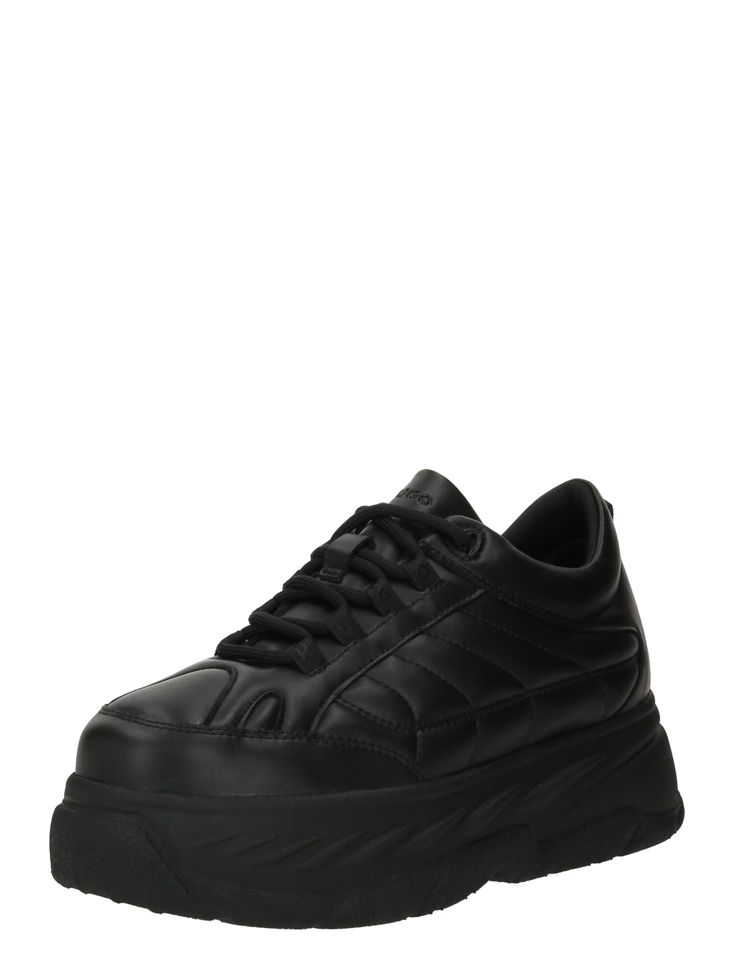 HUGO Red Sneaker low 'Jodene' negru - Pled.ro