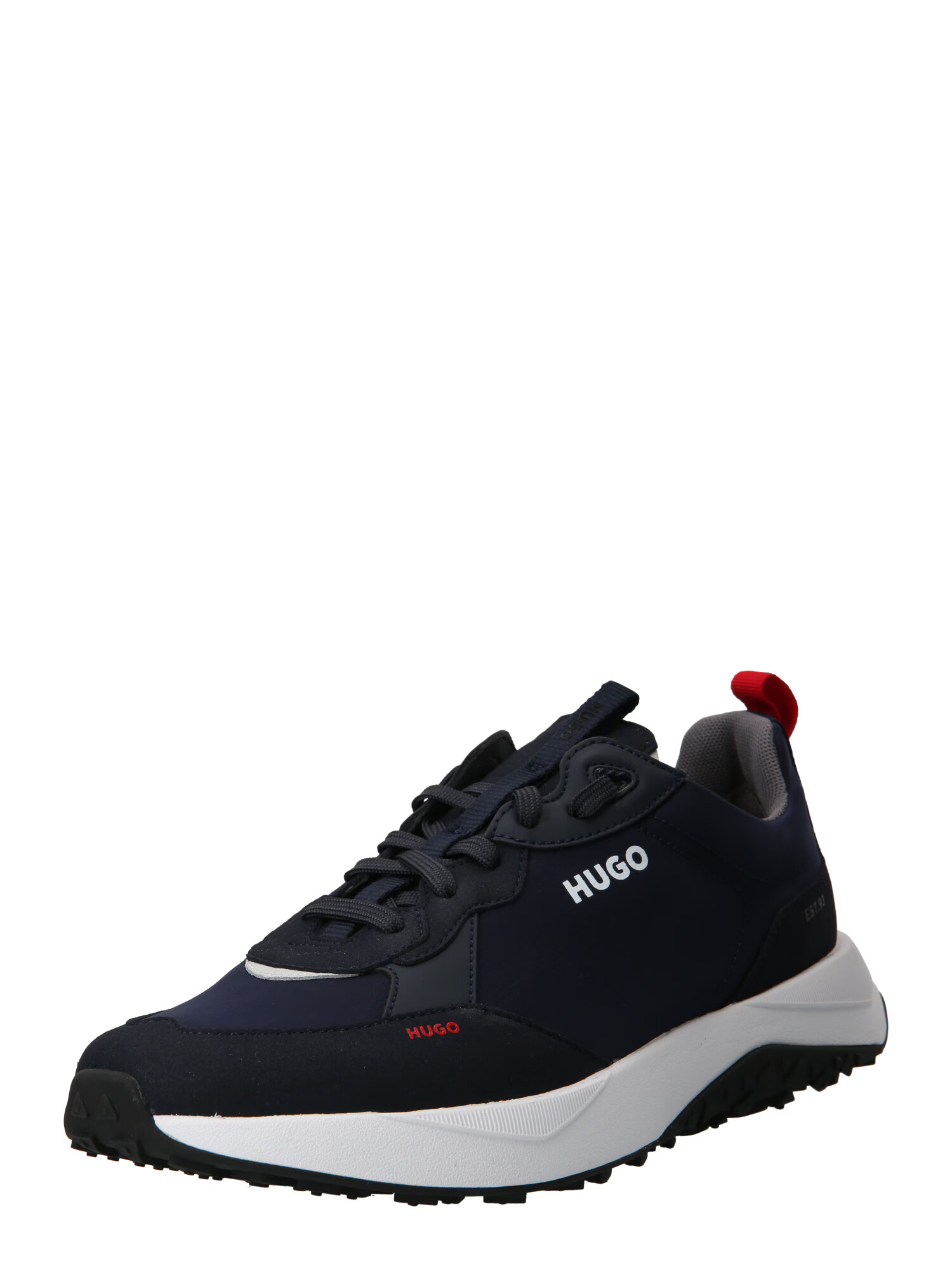 HUGO Sneaker low 'Kane' albastru noapte / alb - Pled.ro