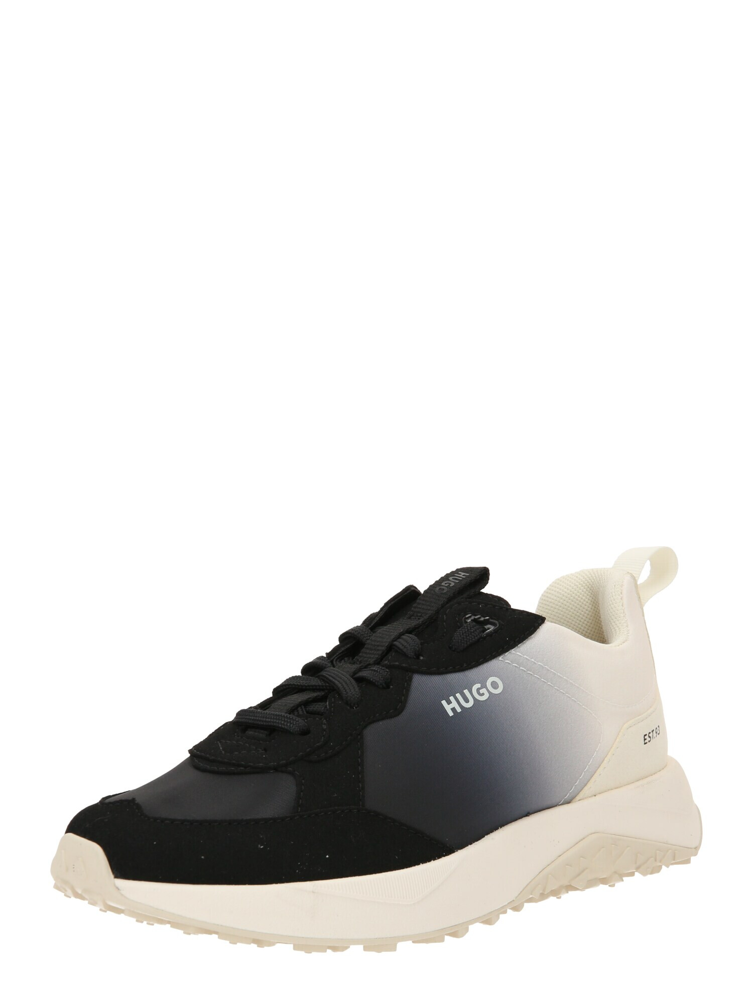 HUGO Sneaker low 'Kane' bej / gri / negru - Pled.ro