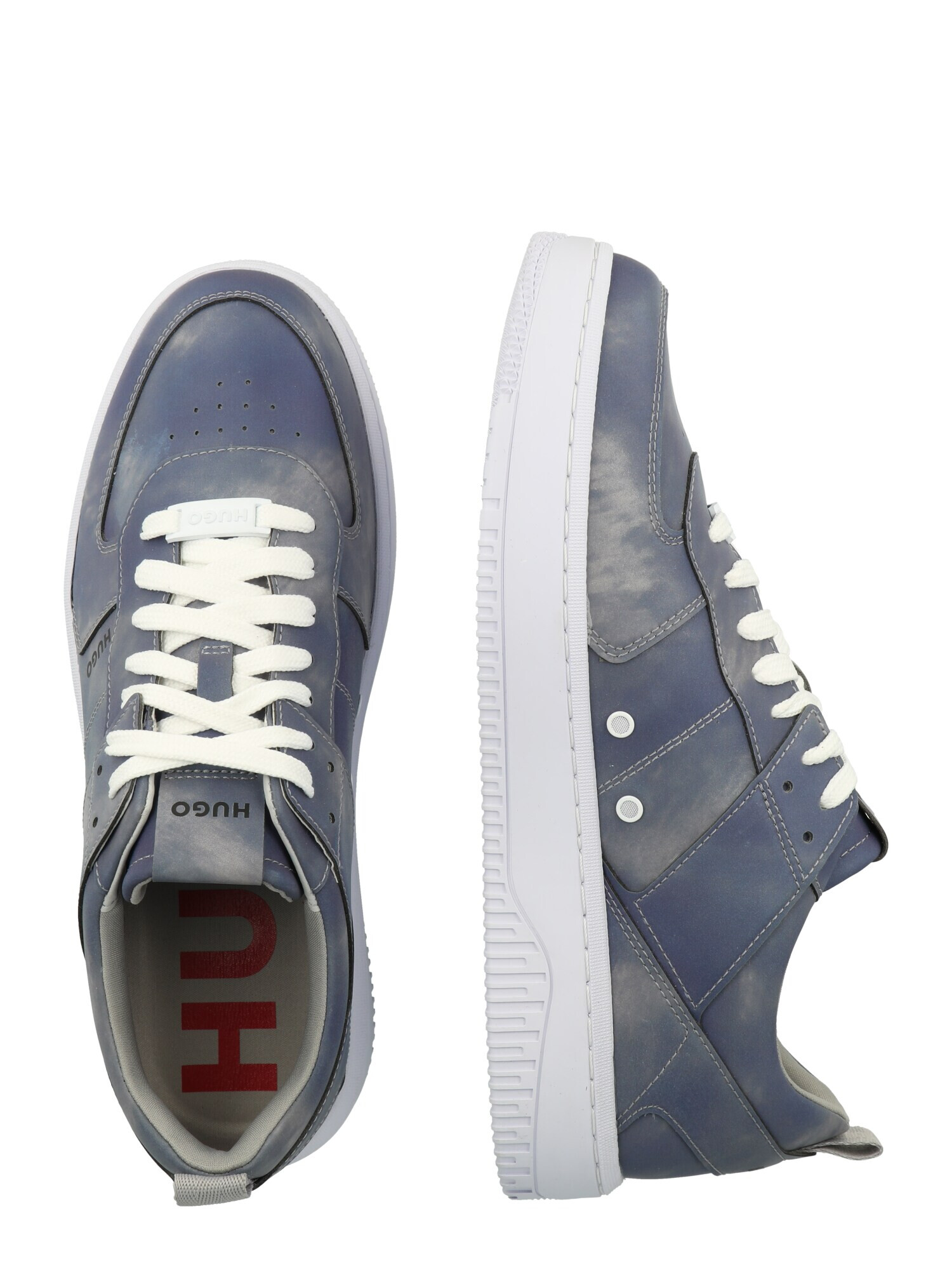 HUGO Sneaker low 'Kilian' bej / albastru porumbel - Pled.ro