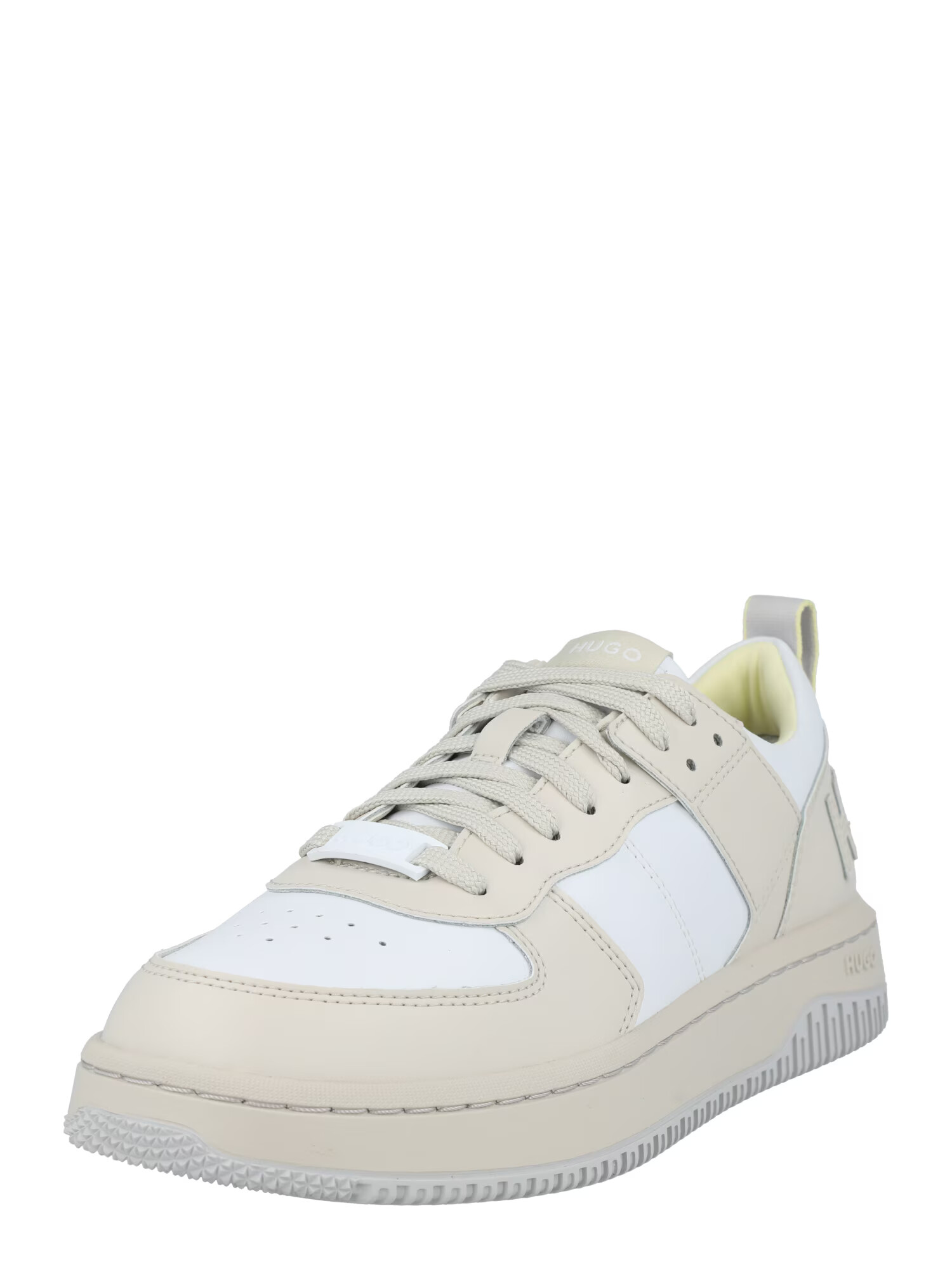 HUGO Sneaker low 'Kilian' bej / galben pastel / alb - Pled.ro