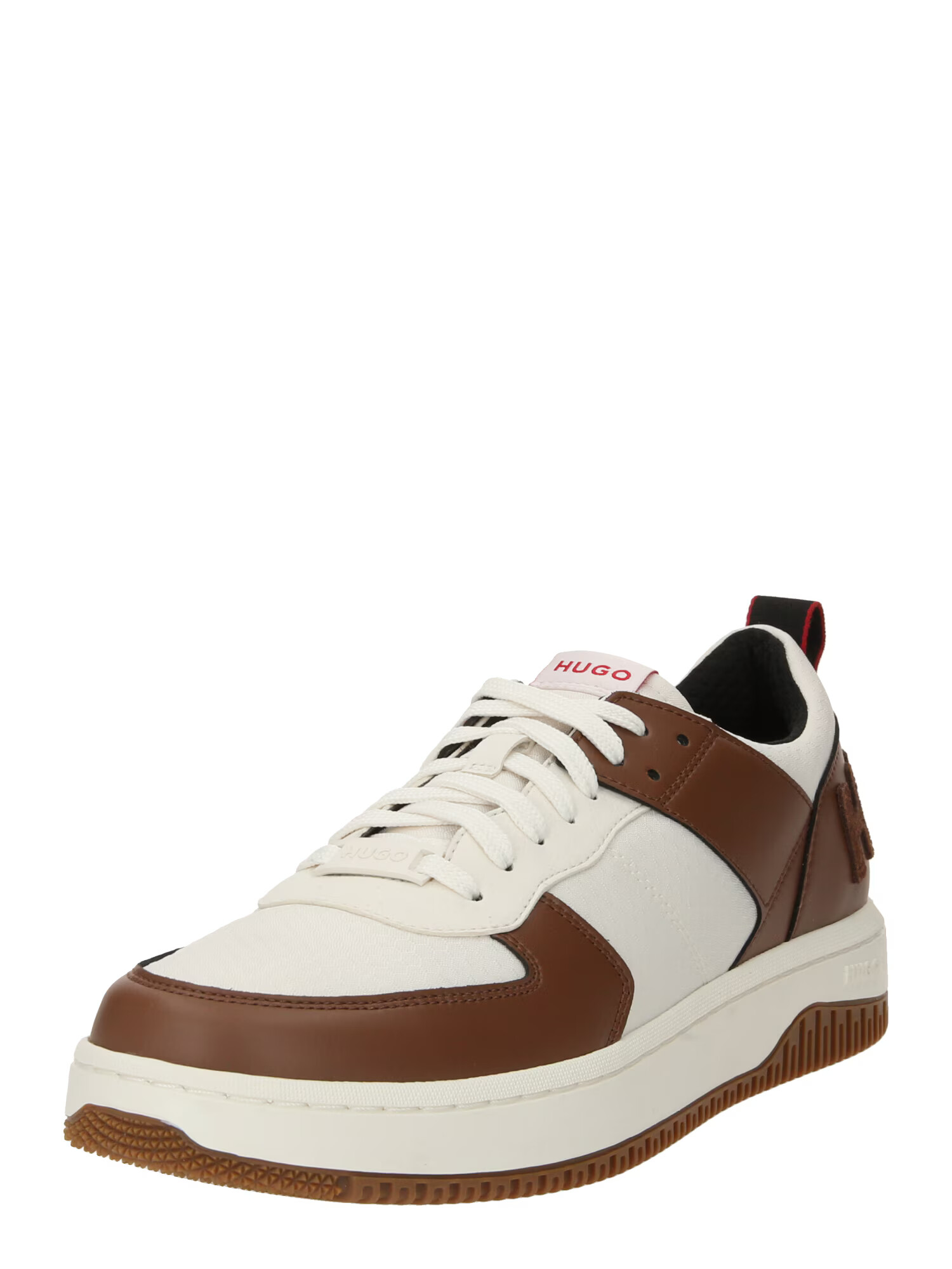 HUGO Sneaker low 'Kilian' maro / alb - Pled.ro