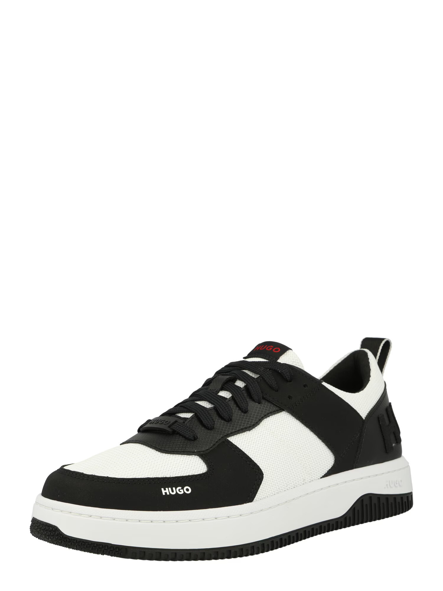 HUGO Sneaker low 'Kilian' negru / alb - Pled.ro