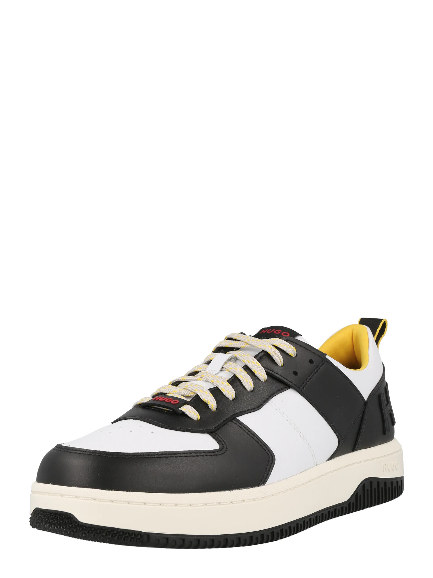 HUGO Sneaker low 'Kilian' negru / alb - Pled.ro