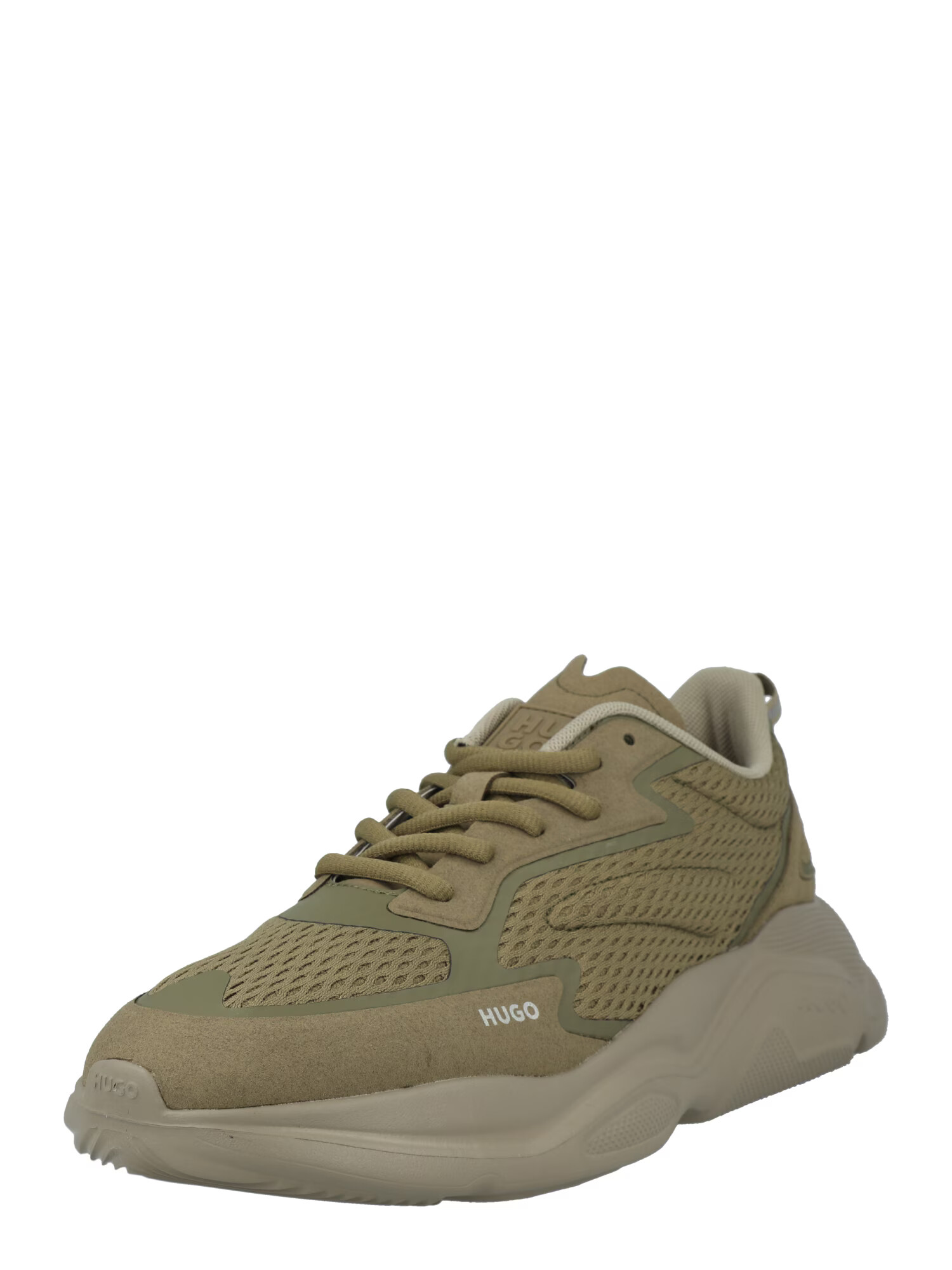 HUGO Sneaker low 'Leon' kaki / oliv - Pled.ro