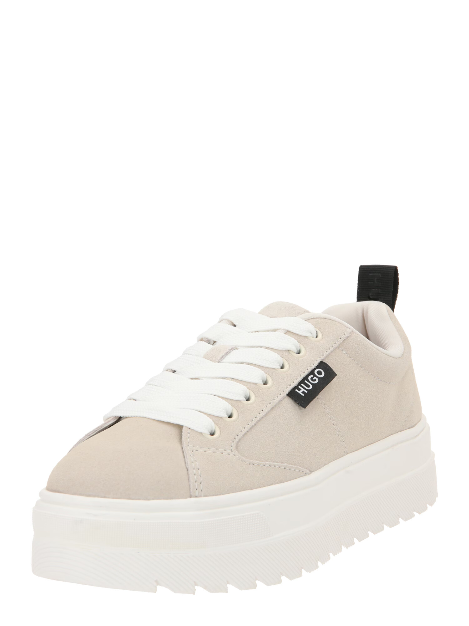 HUGO Sneaker low 'Lyssa' galben pastel - Pled.ro