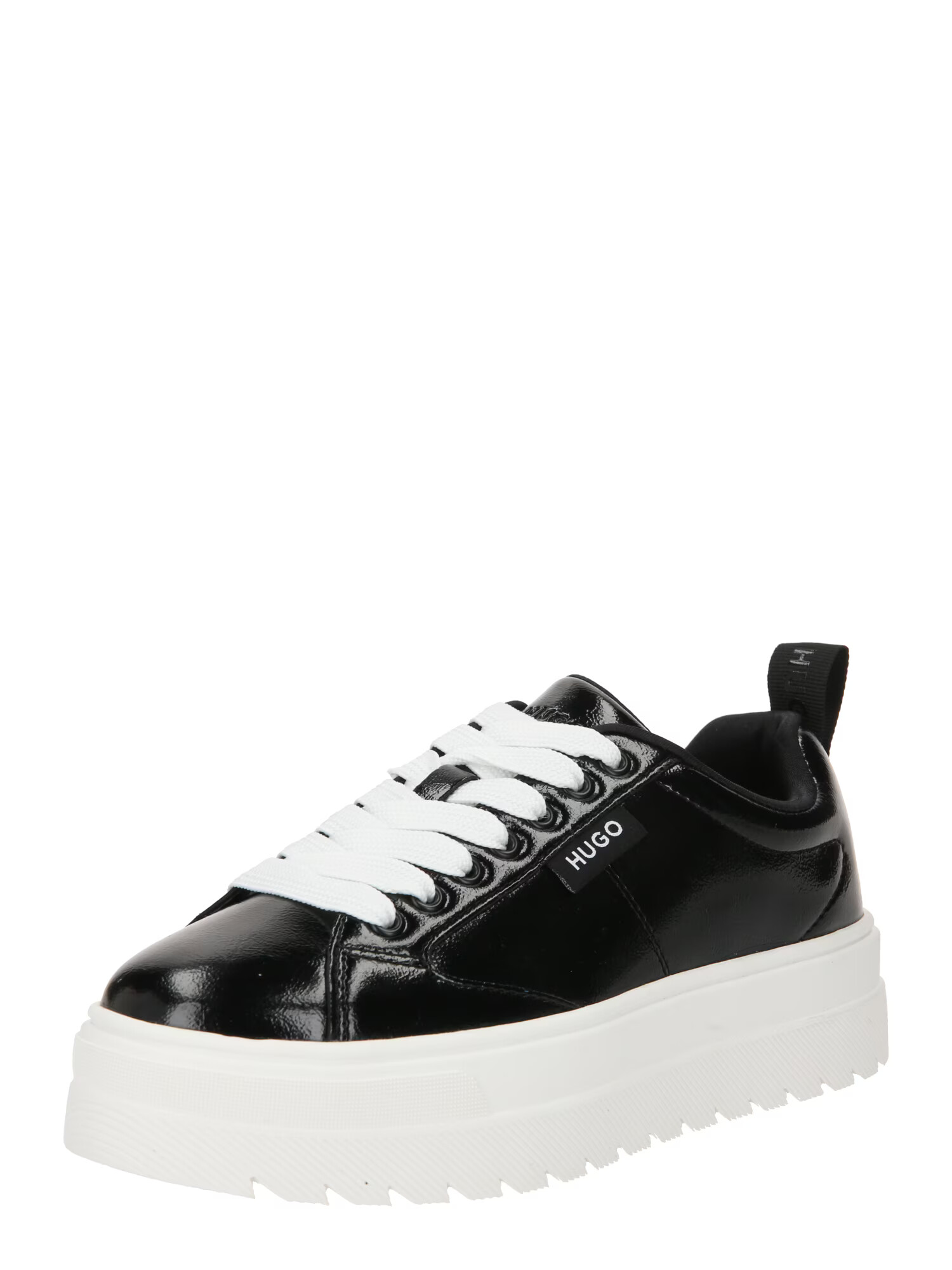 HUGO Sneaker low 'Lyssa' negru - Pled.ro