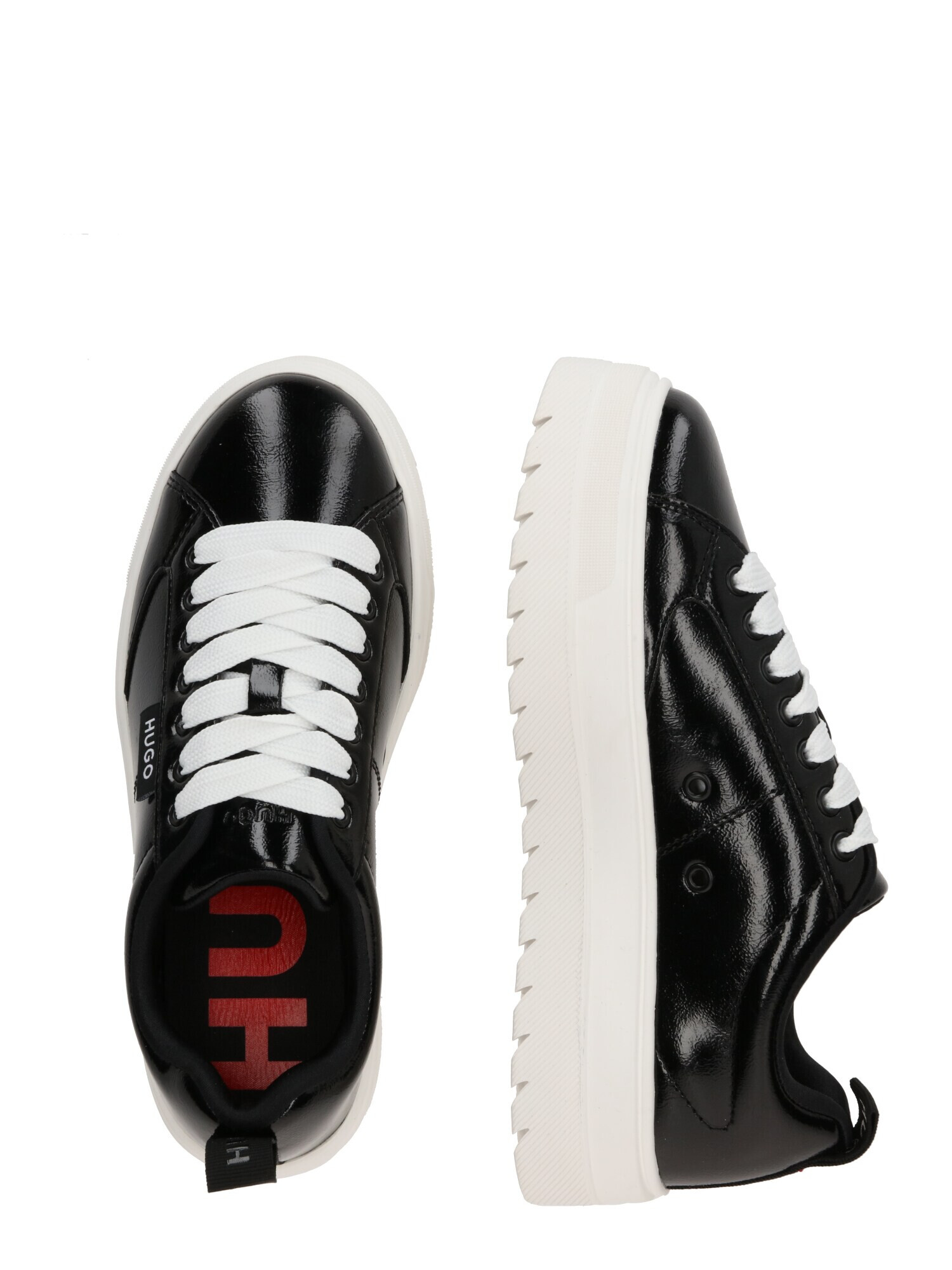 HUGO Sneaker low 'Lyssa' negru - Pled.ro