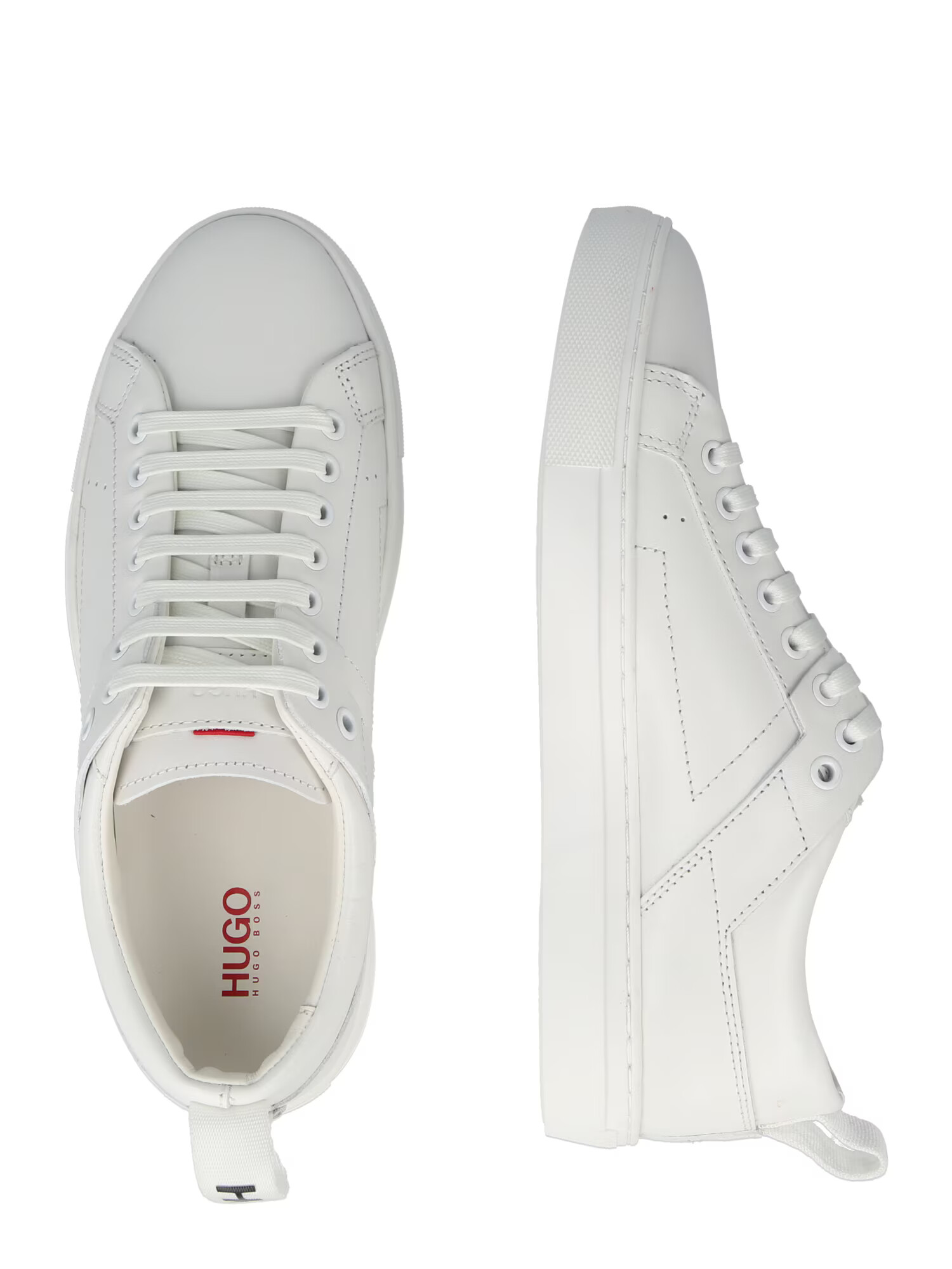 HUGO Sneaker low 'Mayfair' alb - Pled.ro