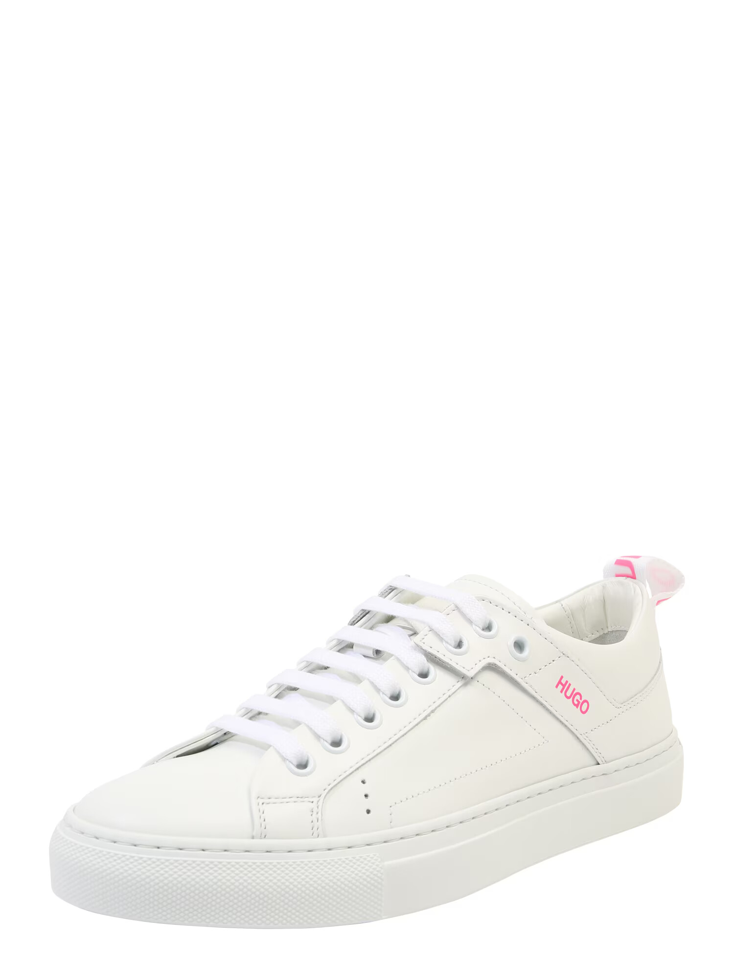 HUGO Sneaker low 'Mayfair' roz / alb - Pled.ro