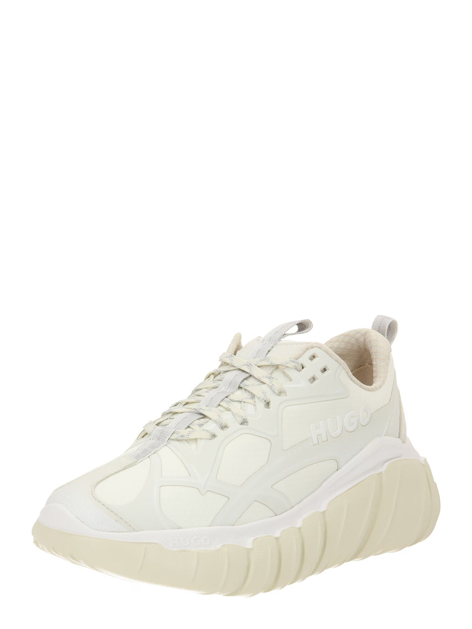 HUGO Sneaker low 'Xeno Runn' alb natural - Pled.ro