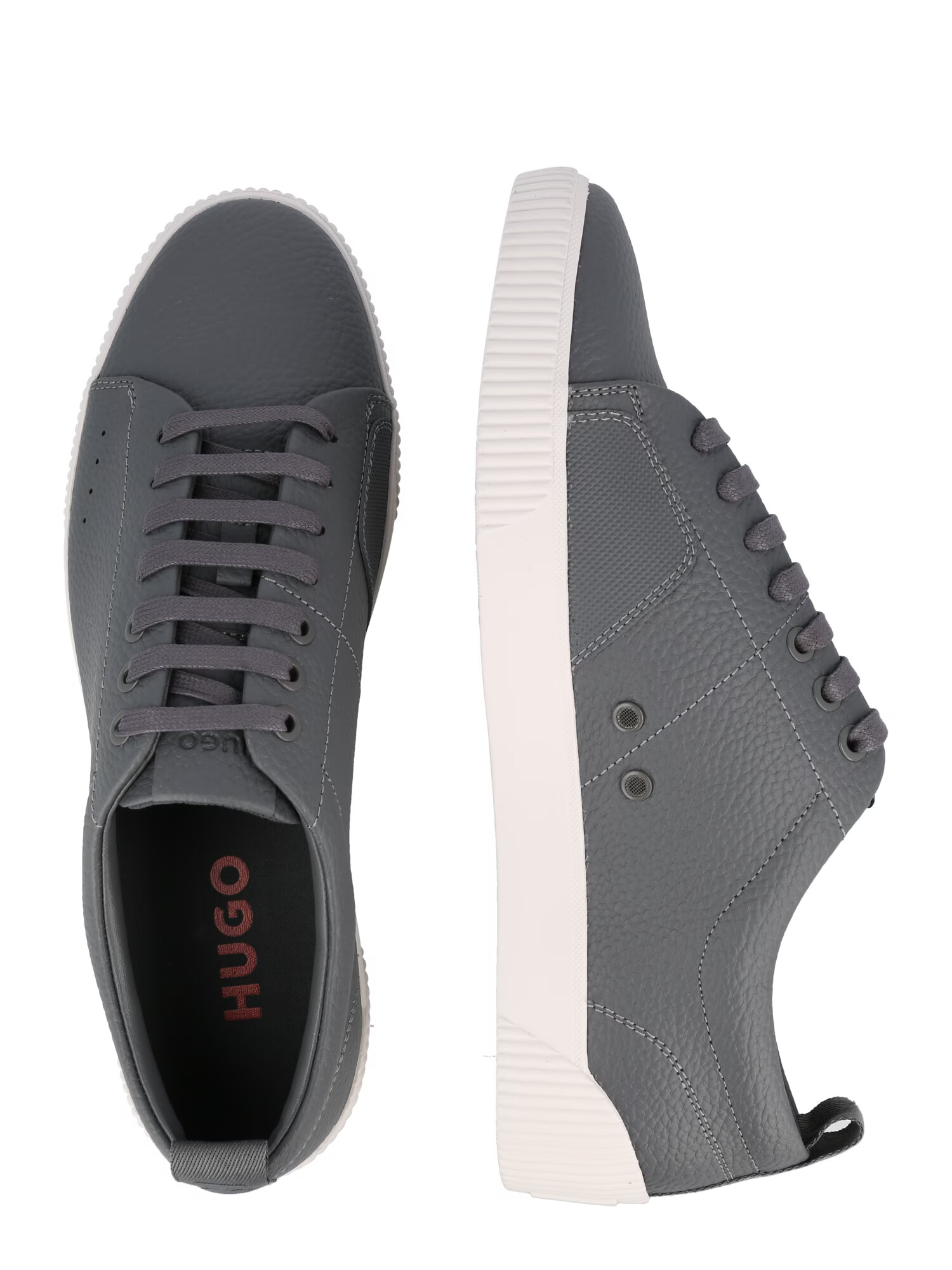 HUGO Sneaker low 'Zero' gri închis - Pled.ro