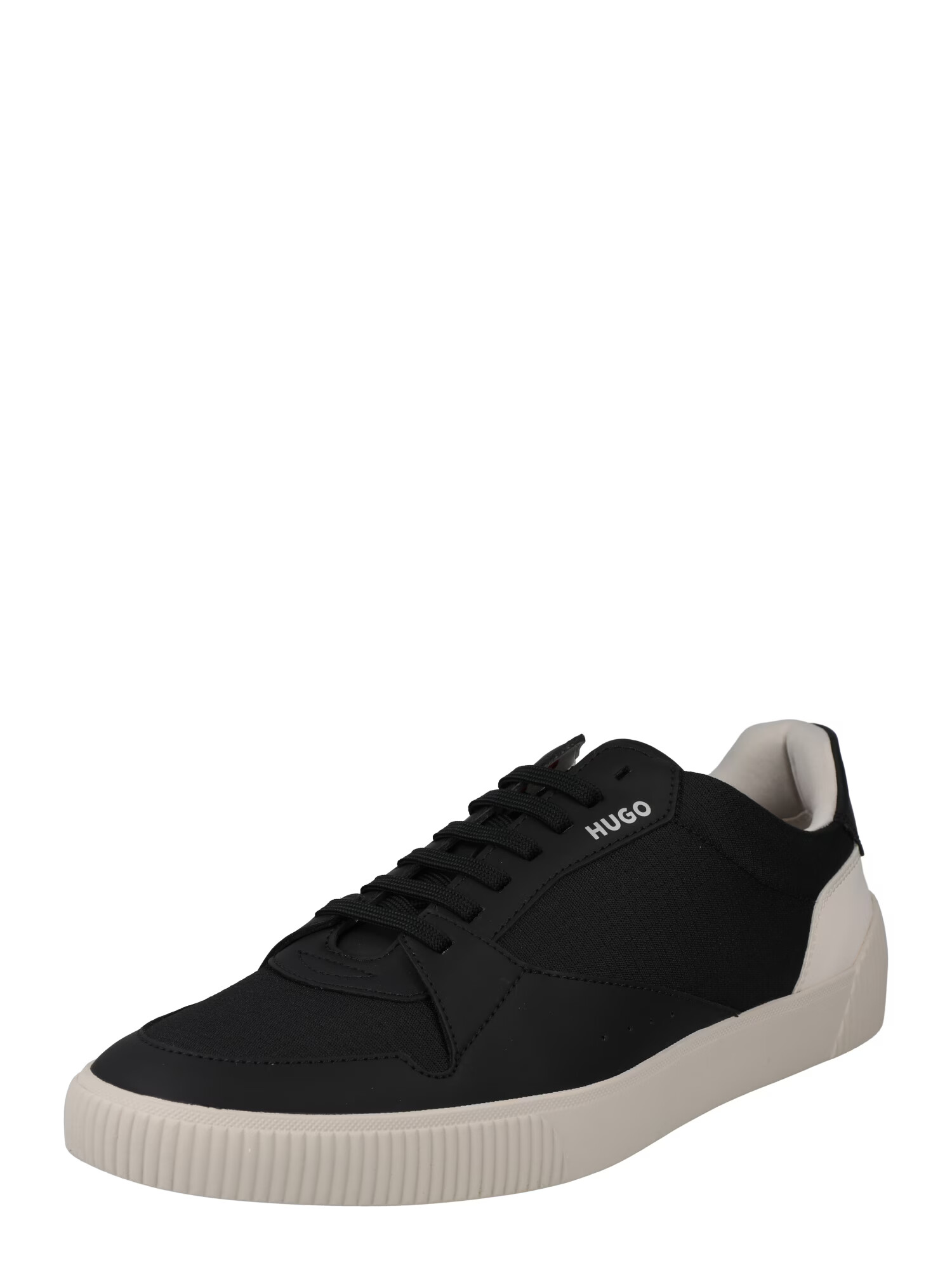 HUGO Sneaker low 'Zero Tenn' negru / alb - Pled.ro