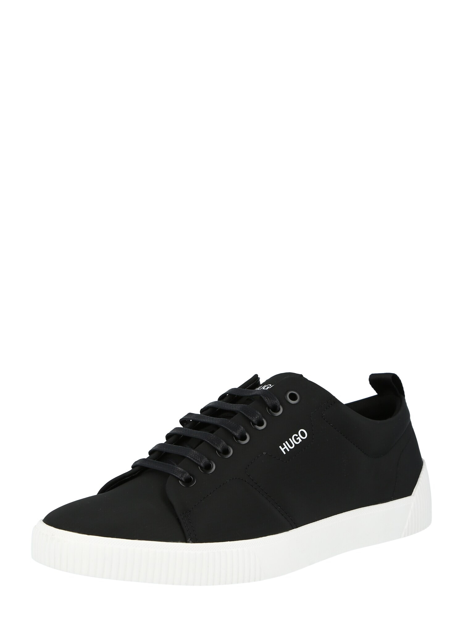 HUGO Sneaker low 'Zero Tenn' negru / alb - Pled.ro