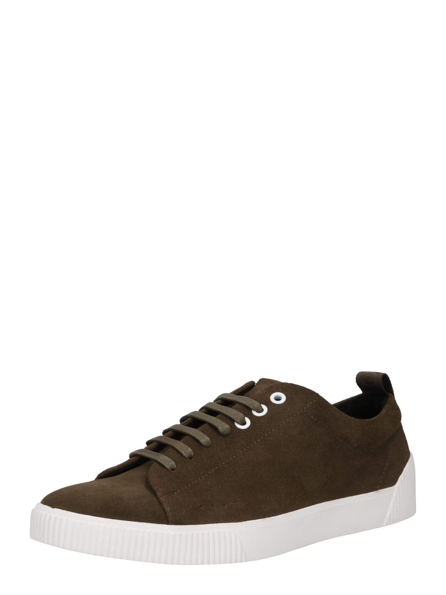 HUGO Sneaker low 'Zero_Tenn' verde închis - Pled.ro