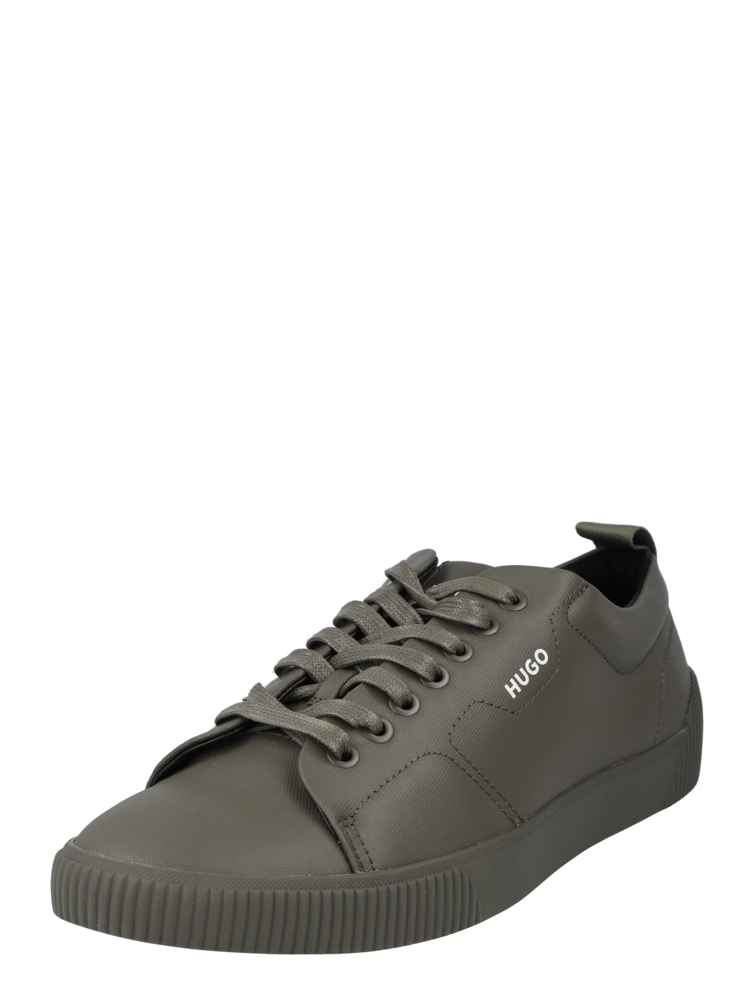 HUGO Sneaker low 'Zero Tenn' verde închis / alb - Pled.ro