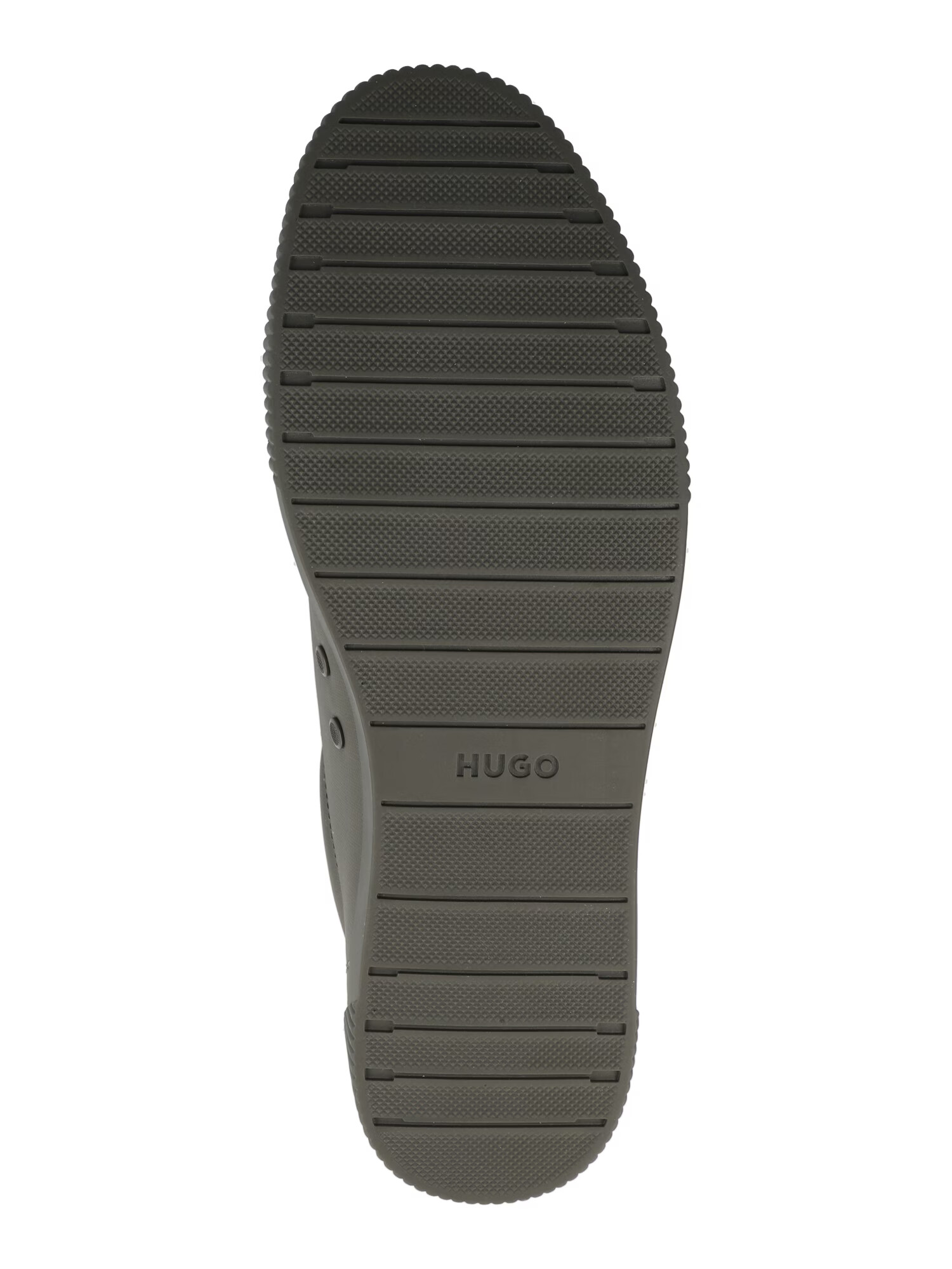 HUGO Sneaker low 'Zero Tenn' verde închis / alb - Pled.ro