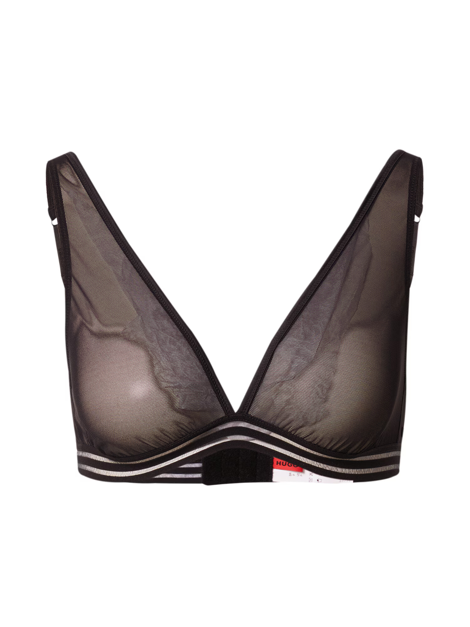 HUGO Red Sutien negru - Pled.ro