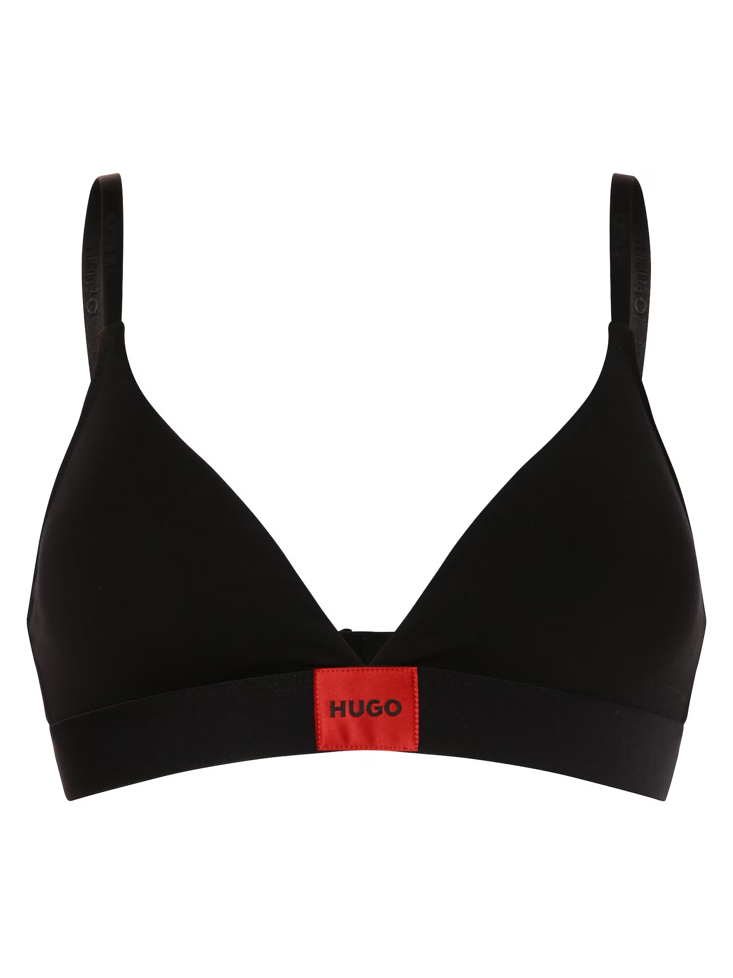 HUGO Red Sutien roșu / negru - Pled.ro