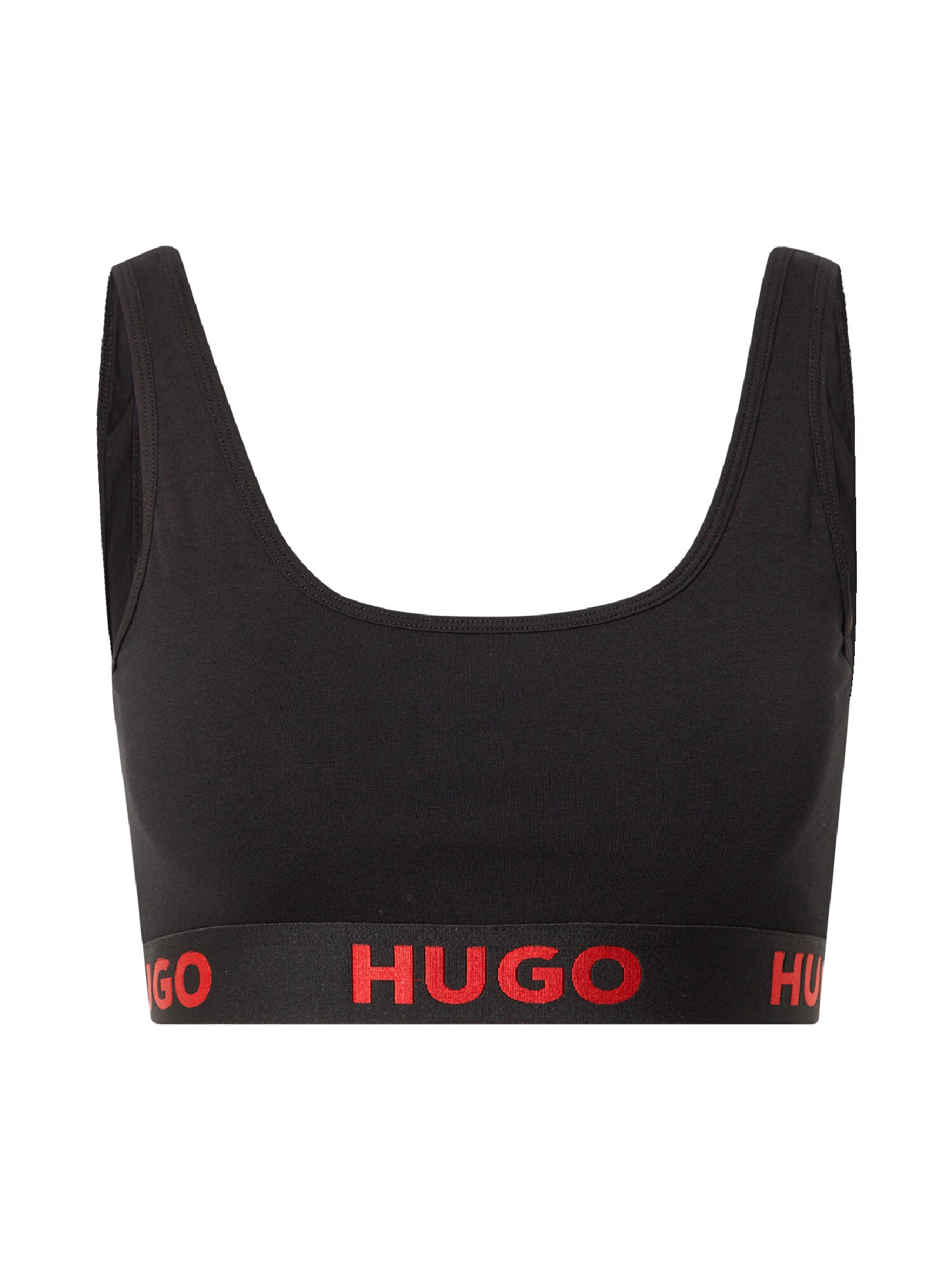 HUGO Red Sutien roșu / negru - Pled.ro