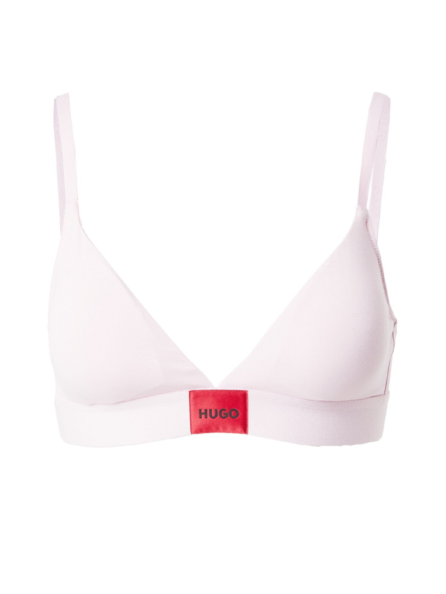 HUGO Red Sutien roz pastel / roșu / negru - Pled.ro