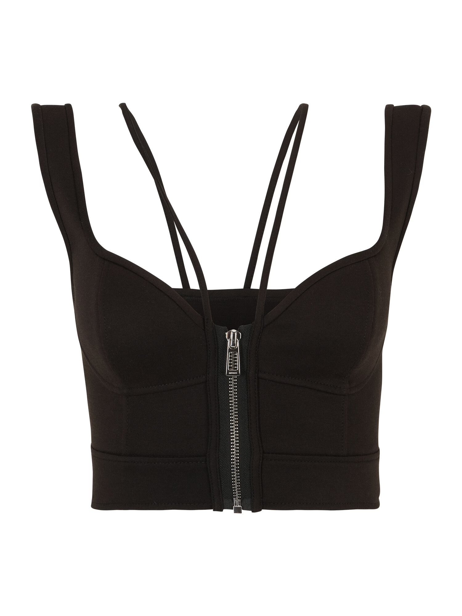 HUGO Top 'Camryn' negru - Pled.ro