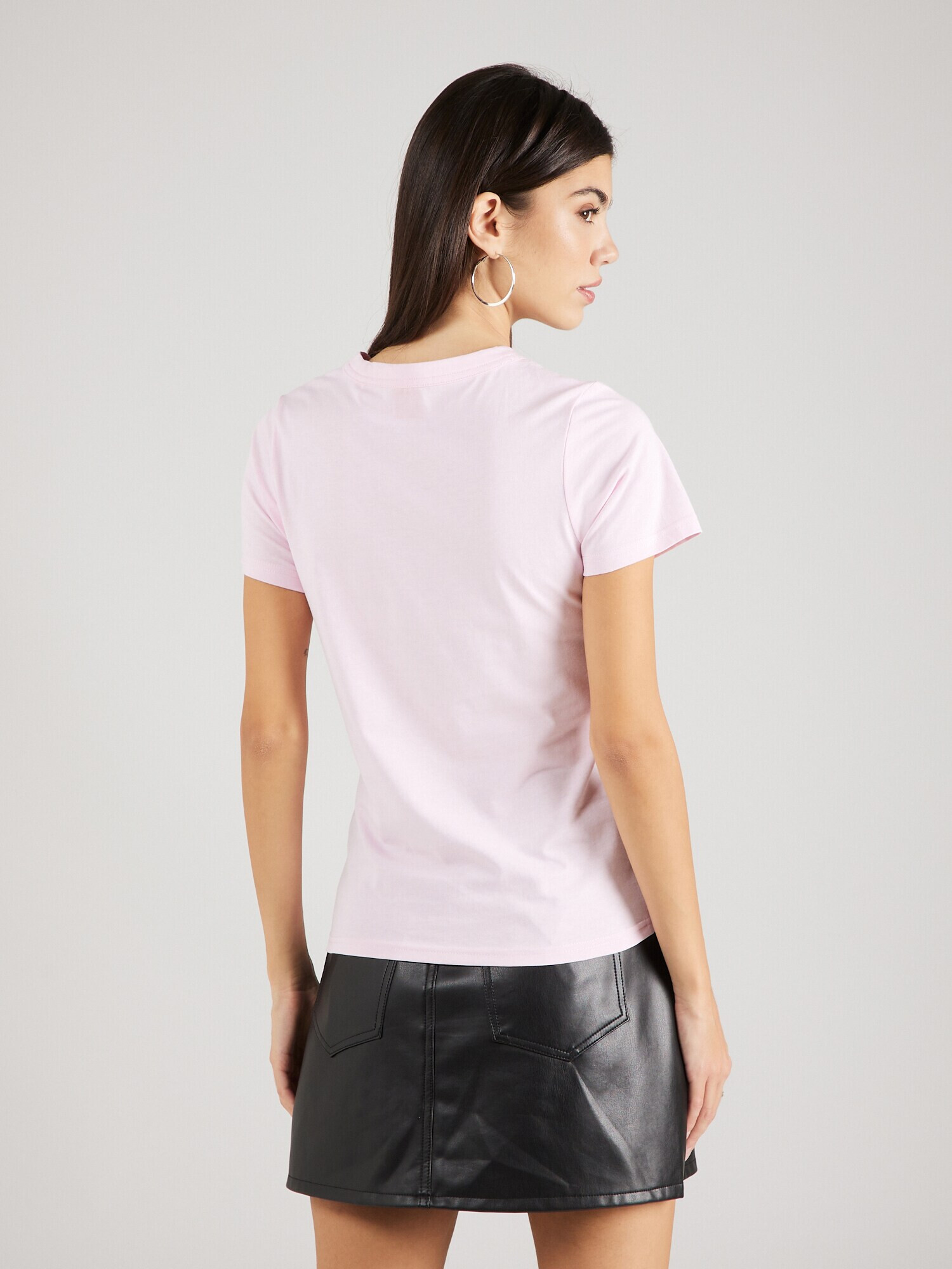 HUGO Tricou 'Classic' roz deschis - Pled.ro