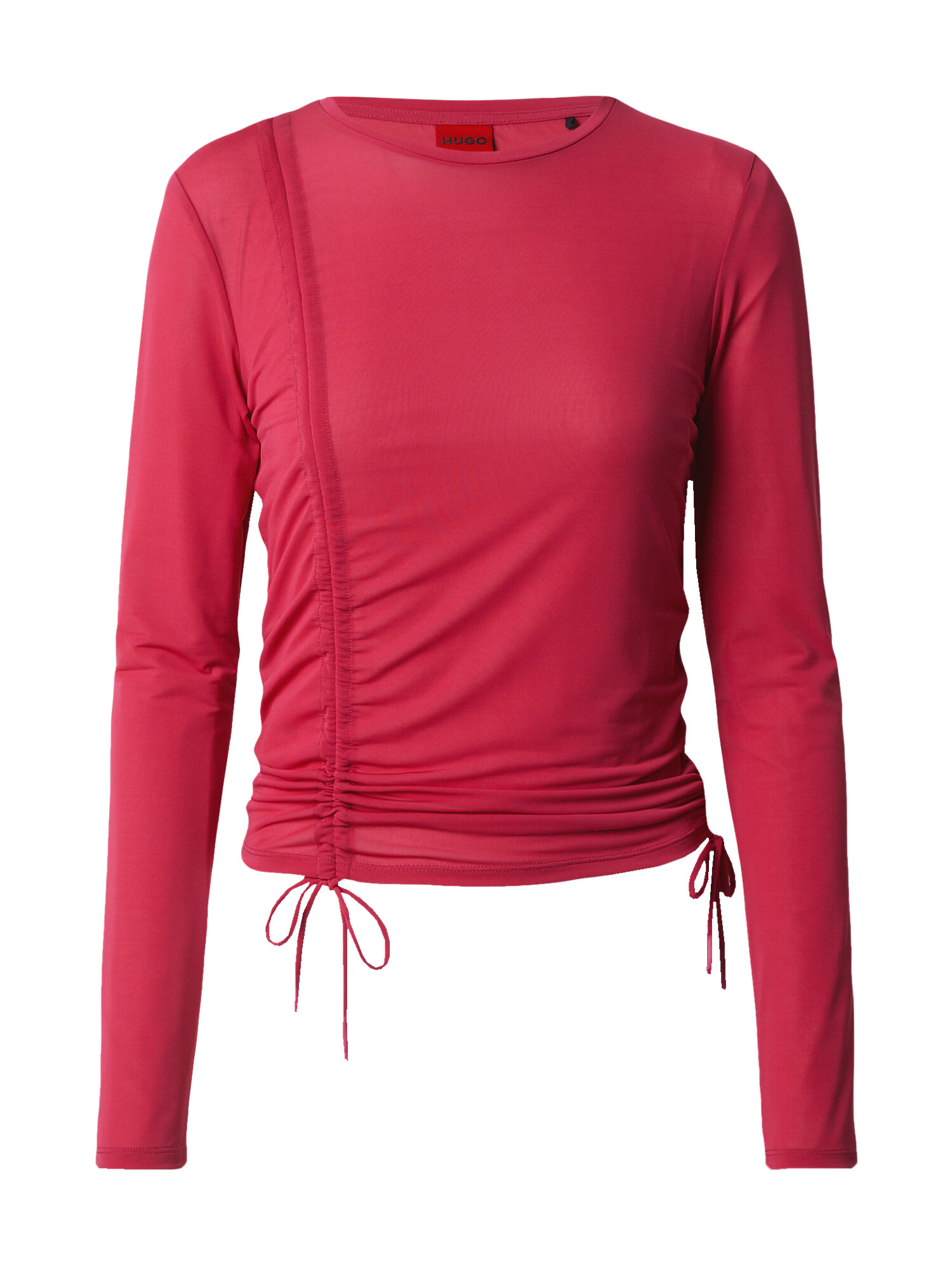 HUGO Tricou 'Dafuxia' roz - Pled.ro