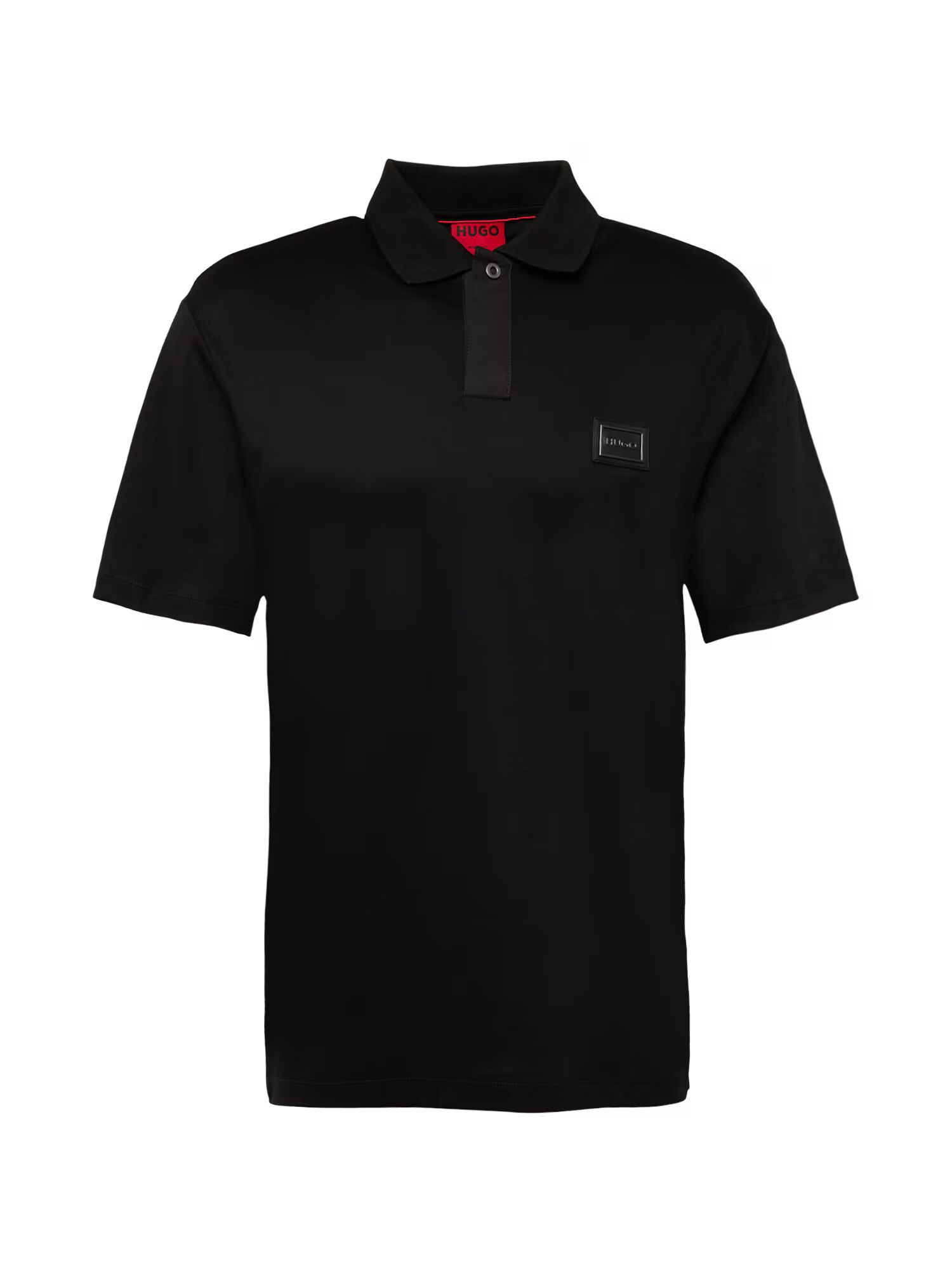 HUGO Red Tricou 'Dagros' negru - Pled.ro