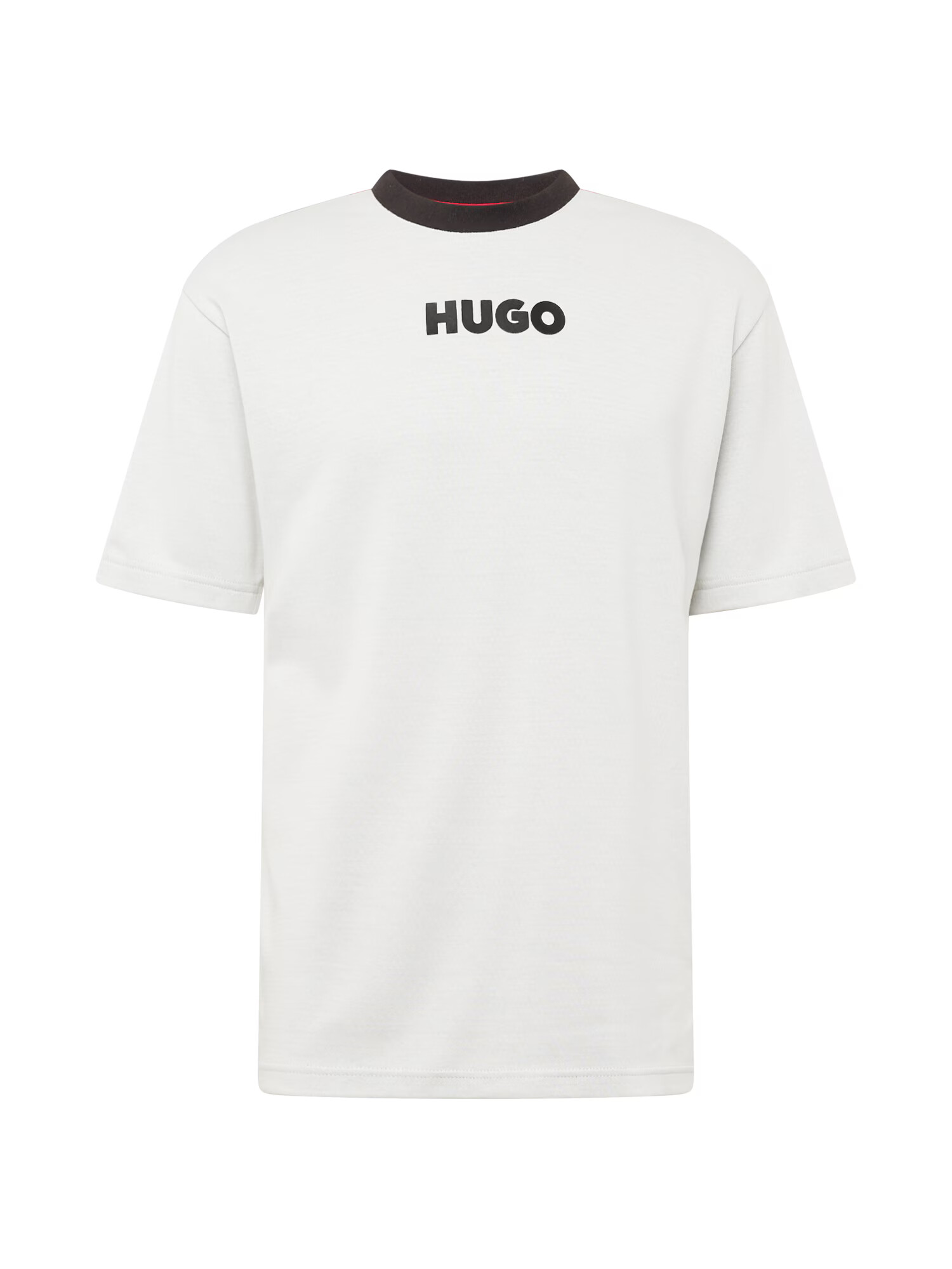 HUGO Red Tricou 'Daktai' gri / gri deschis - Pled.ro