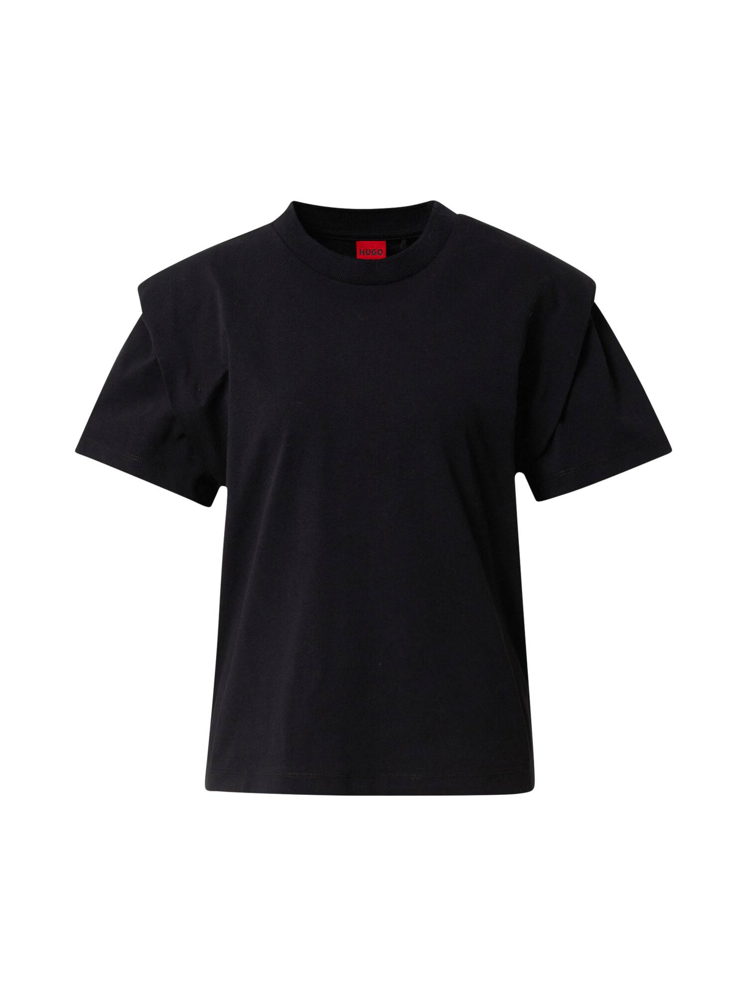 HUGO Tricou 'Darinna' negru - Pled.ro