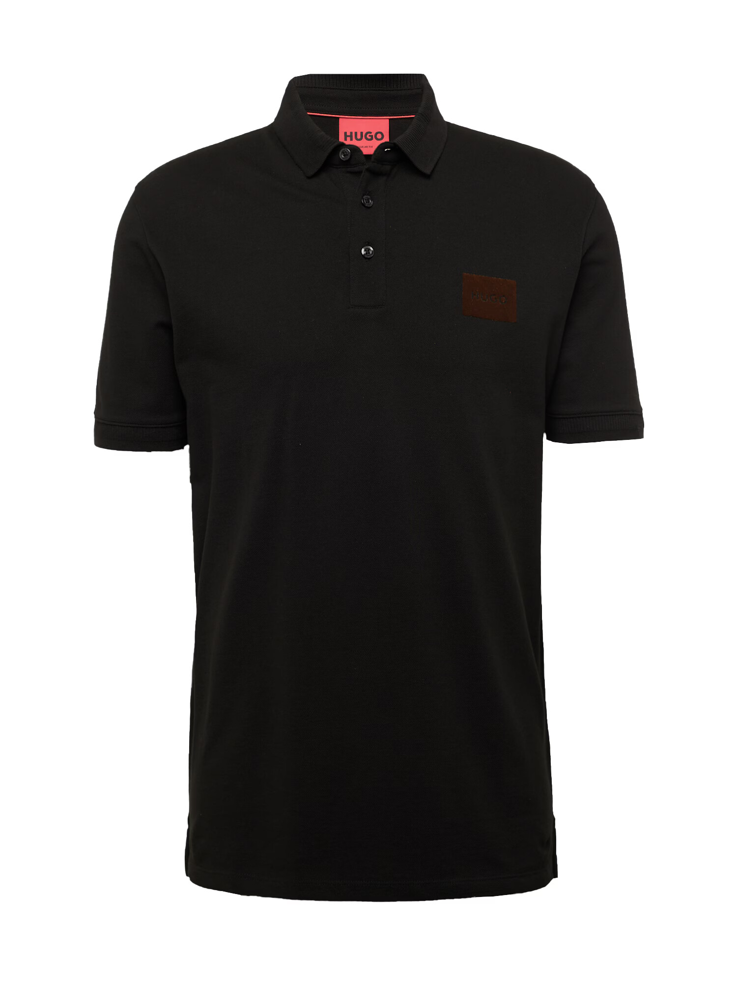 HUGO Tricou 'Dereso_V' negru - Pled.ro