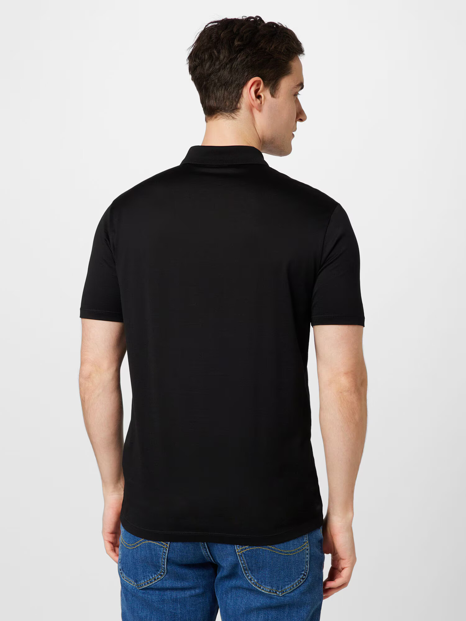 HUGO Tricou 'Deresom' negru - Pled.ro