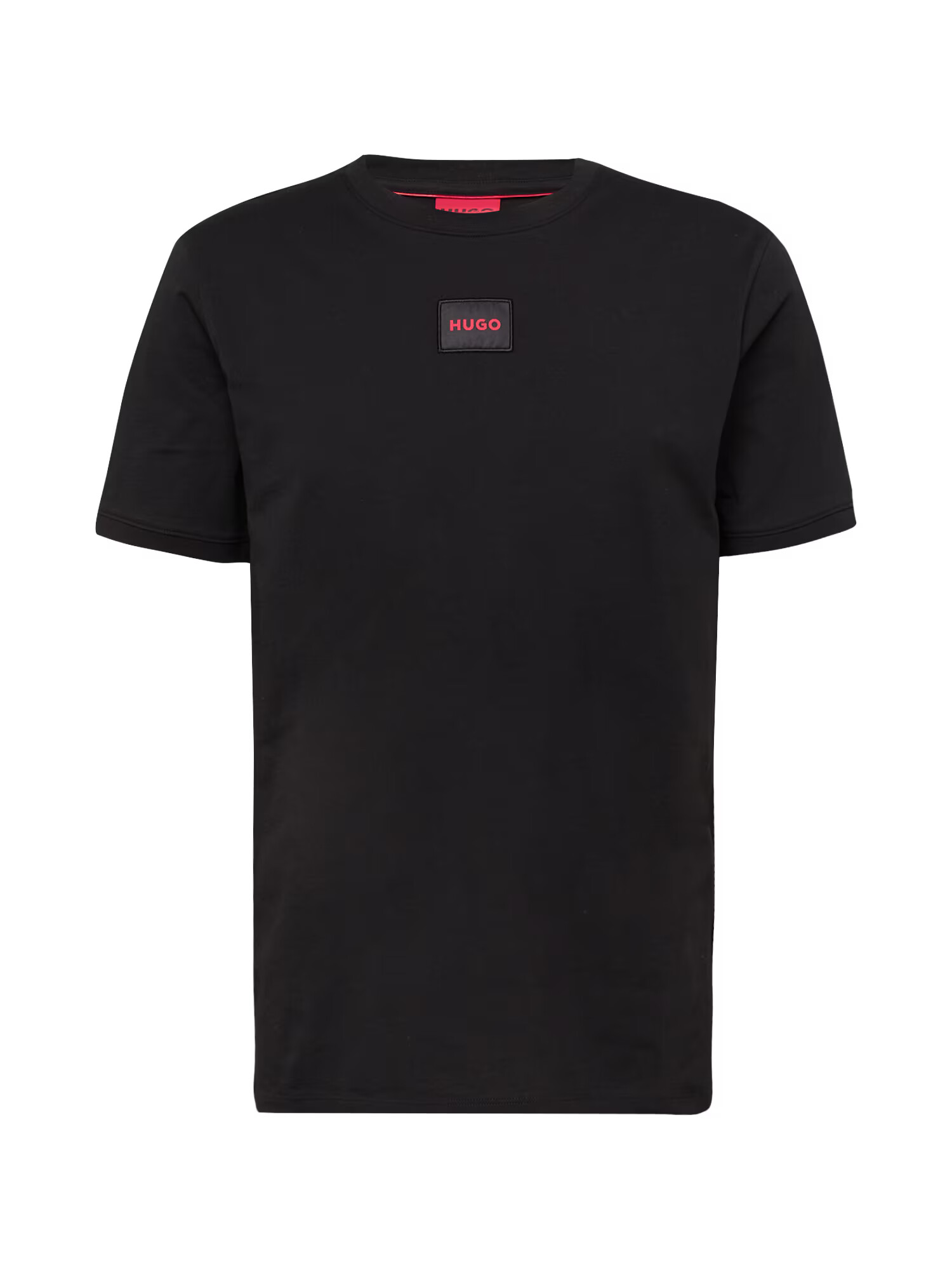 HUGO Red Tricou 'Diragolino212' roșu / negru - Pled.ro